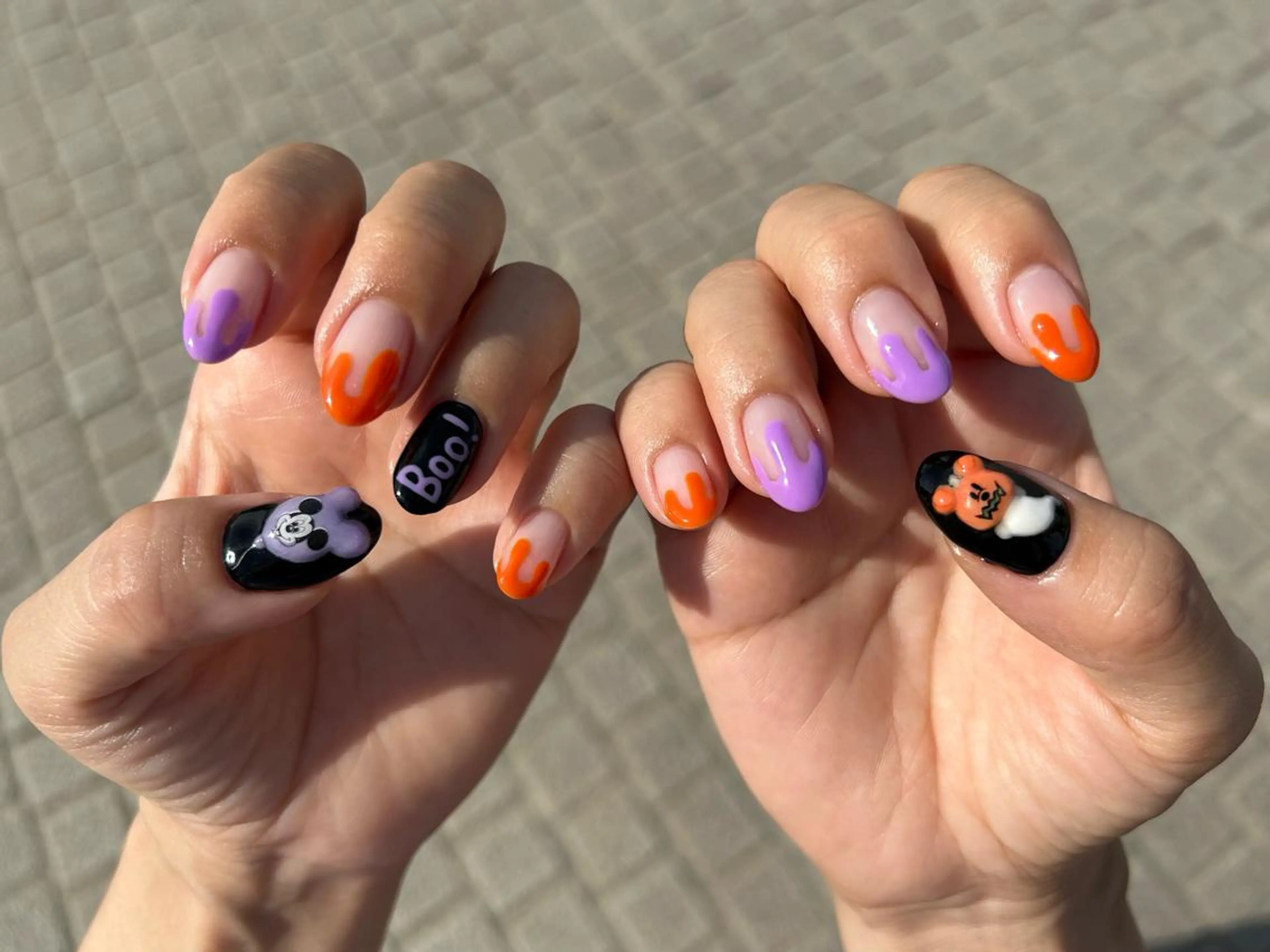 ネイル Nail salon Spring St.のネイルデザイン