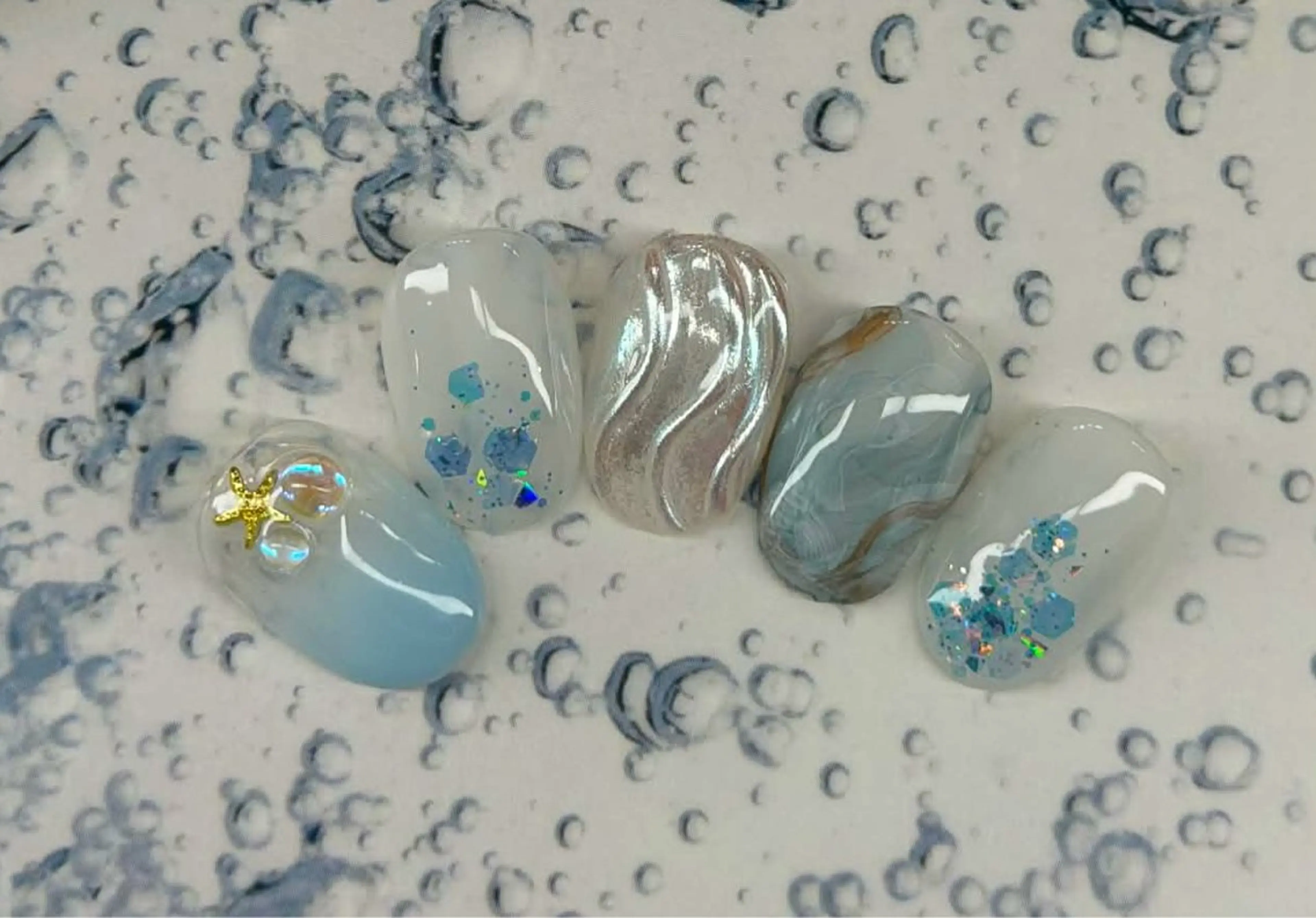 ネイル ハンドネイル ATULA nailのネイルデザイン