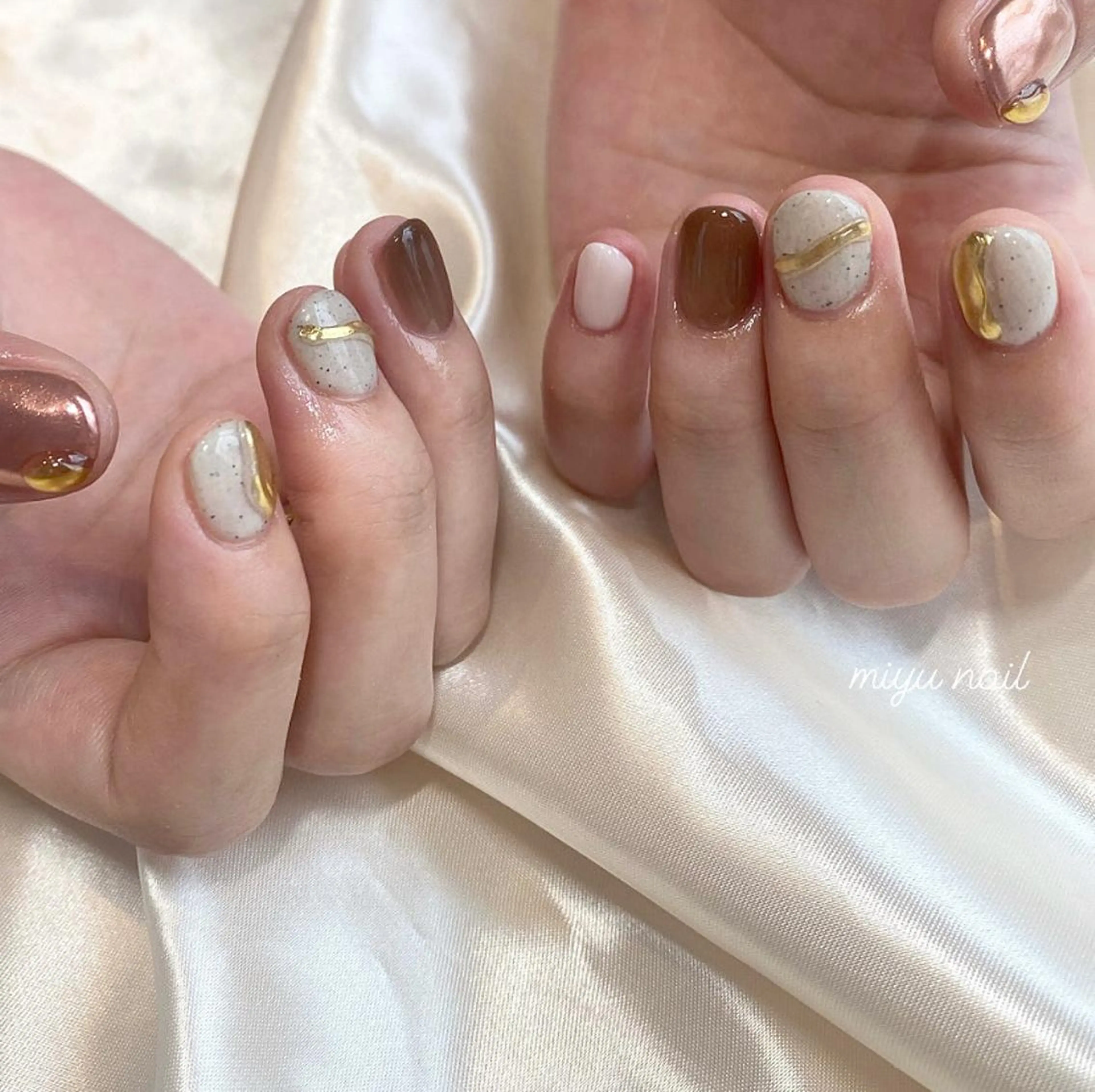 ネイル oreo salon miyu 池袋のネイルデザイン