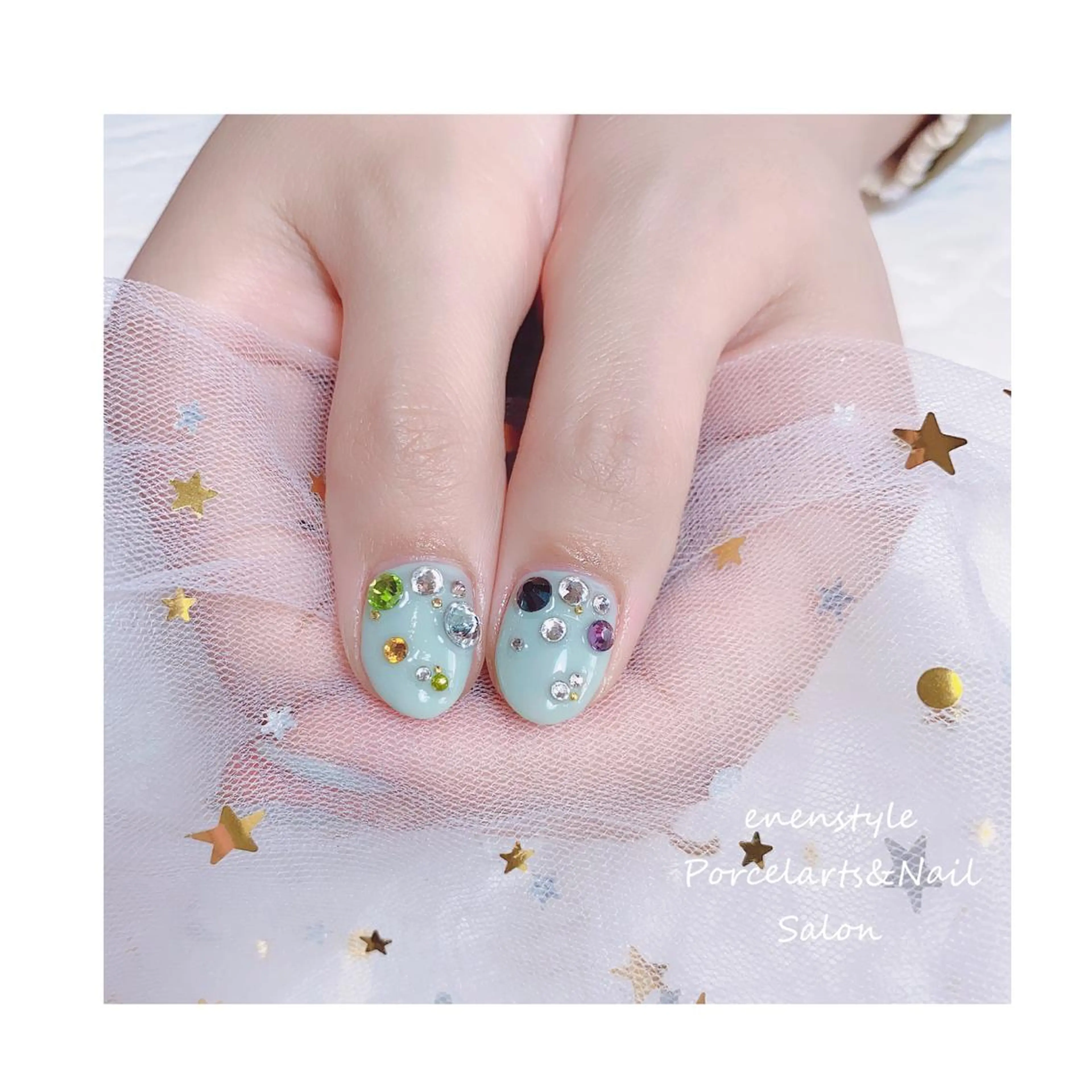 ショート ネイル ジェルネイル ニュアンスネイル オフィスネイル ワンカラーネイル パラジェル 👑enen style👑のネイルデザイン