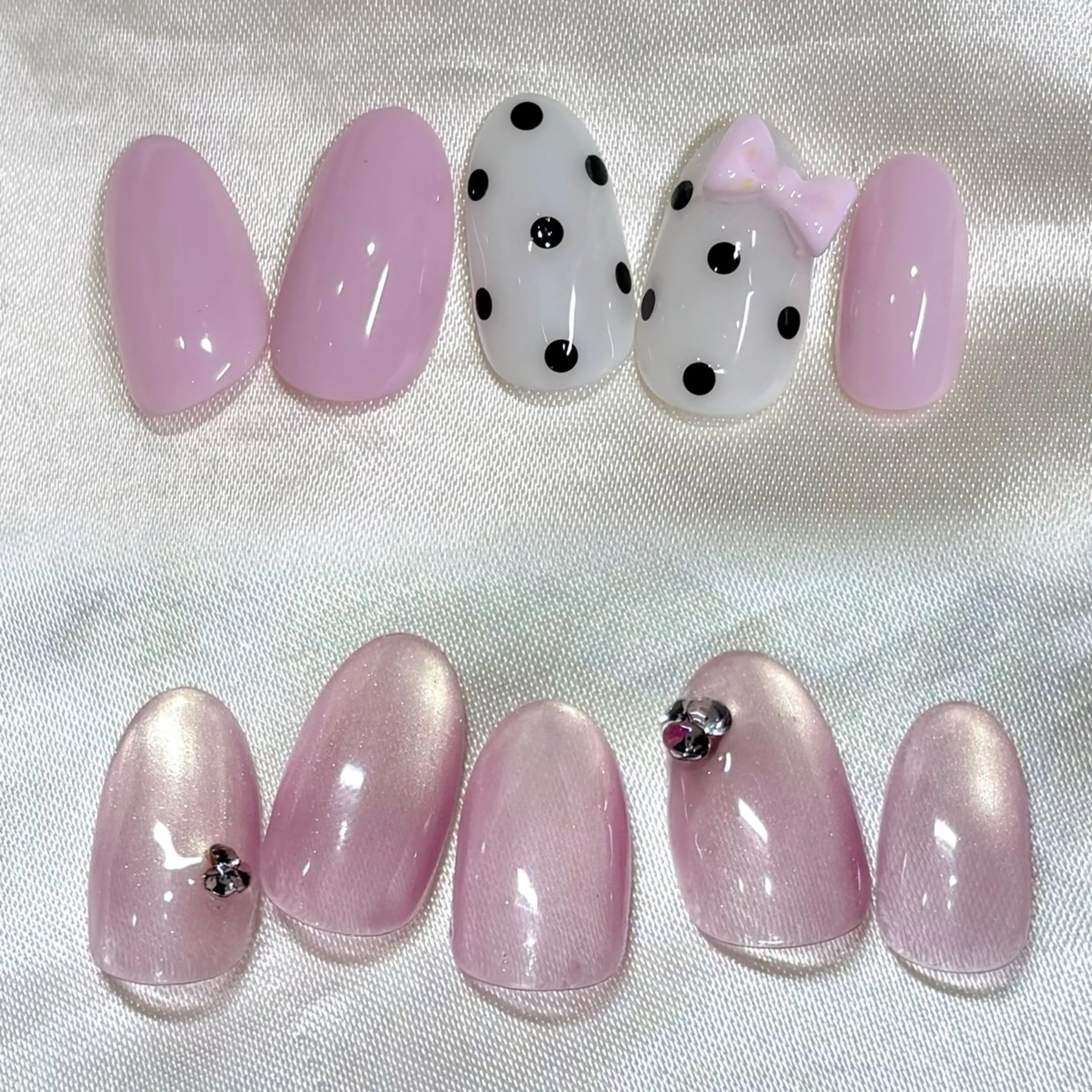 ネイル ハンドネイル 江原 楓果のネイルデザイン