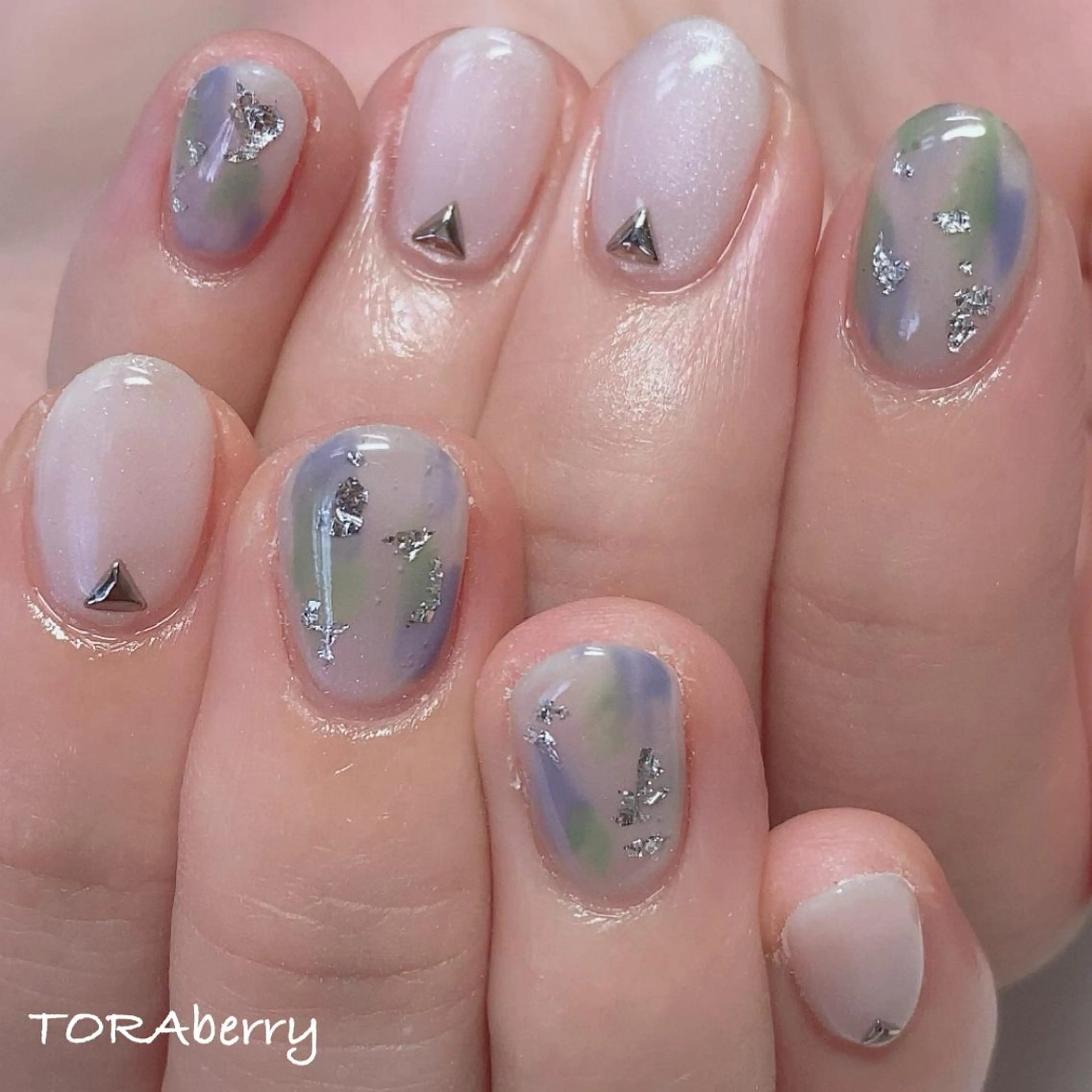 ネイル ハンドネイル ネイリスト なつみのネイルデザイン