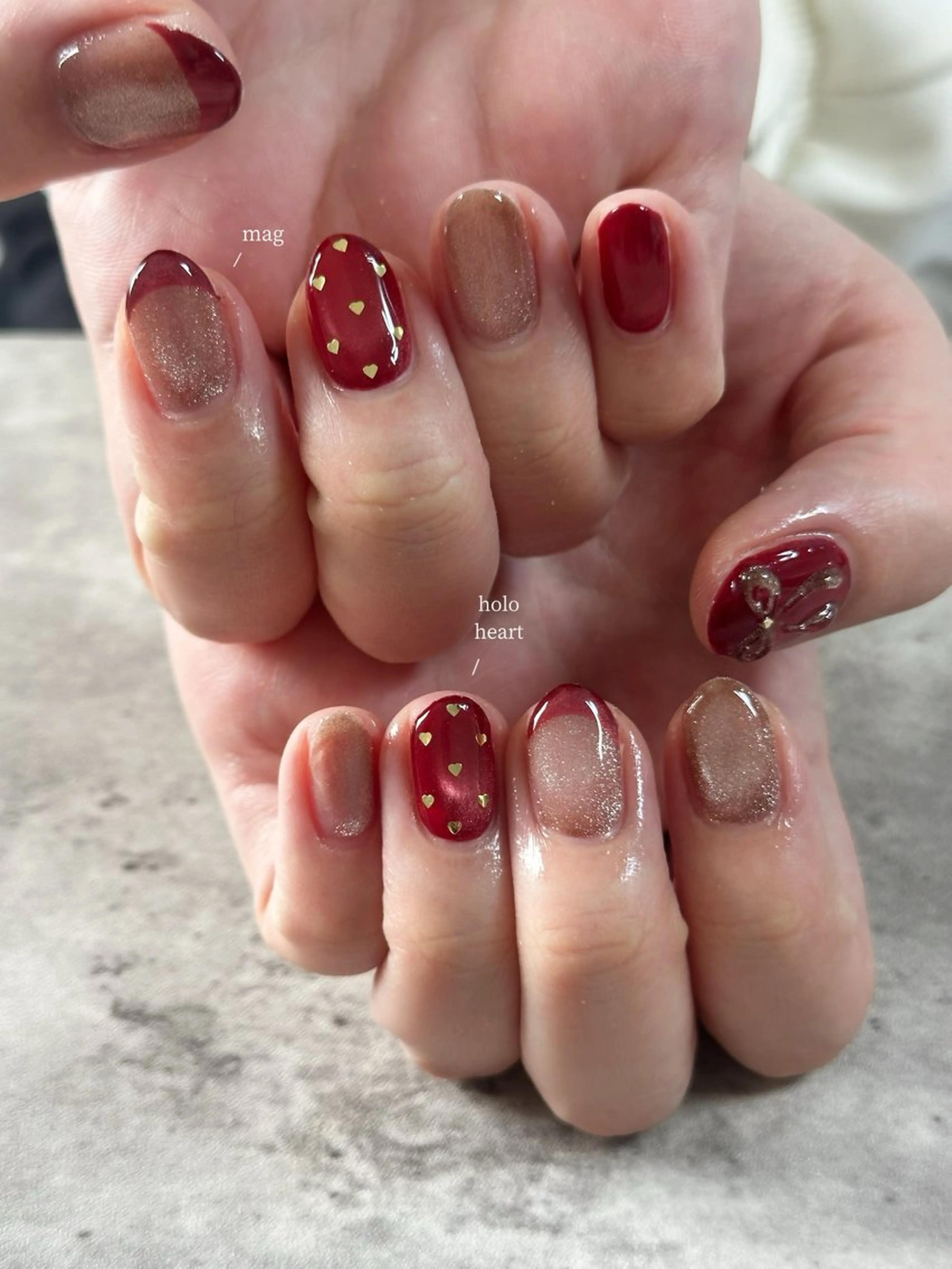 ネイル ハンドネイル One's Nail Roomのネイルデザイン
