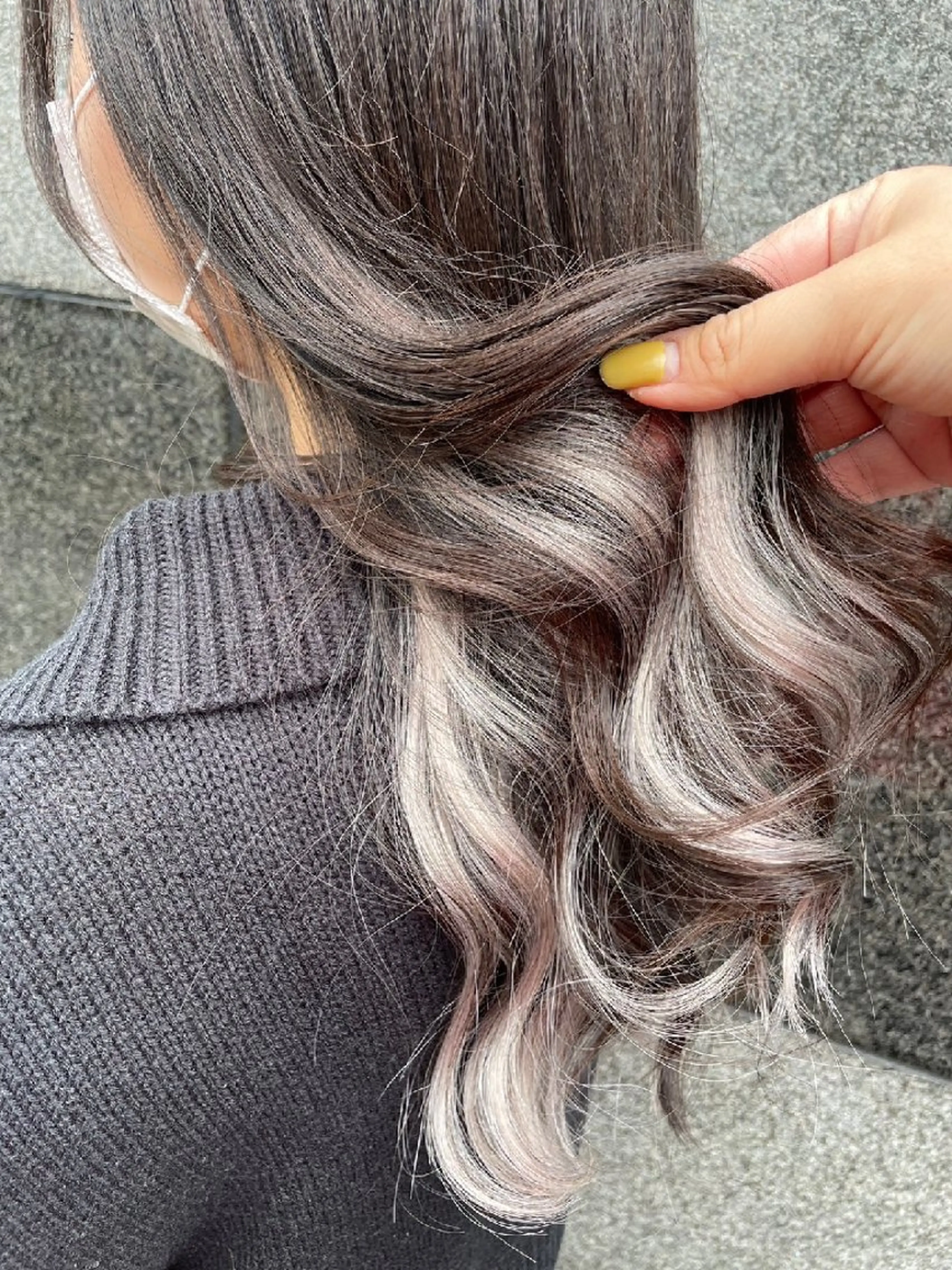 KR2S河内長野所属・前田 かおりのヘアスタイル