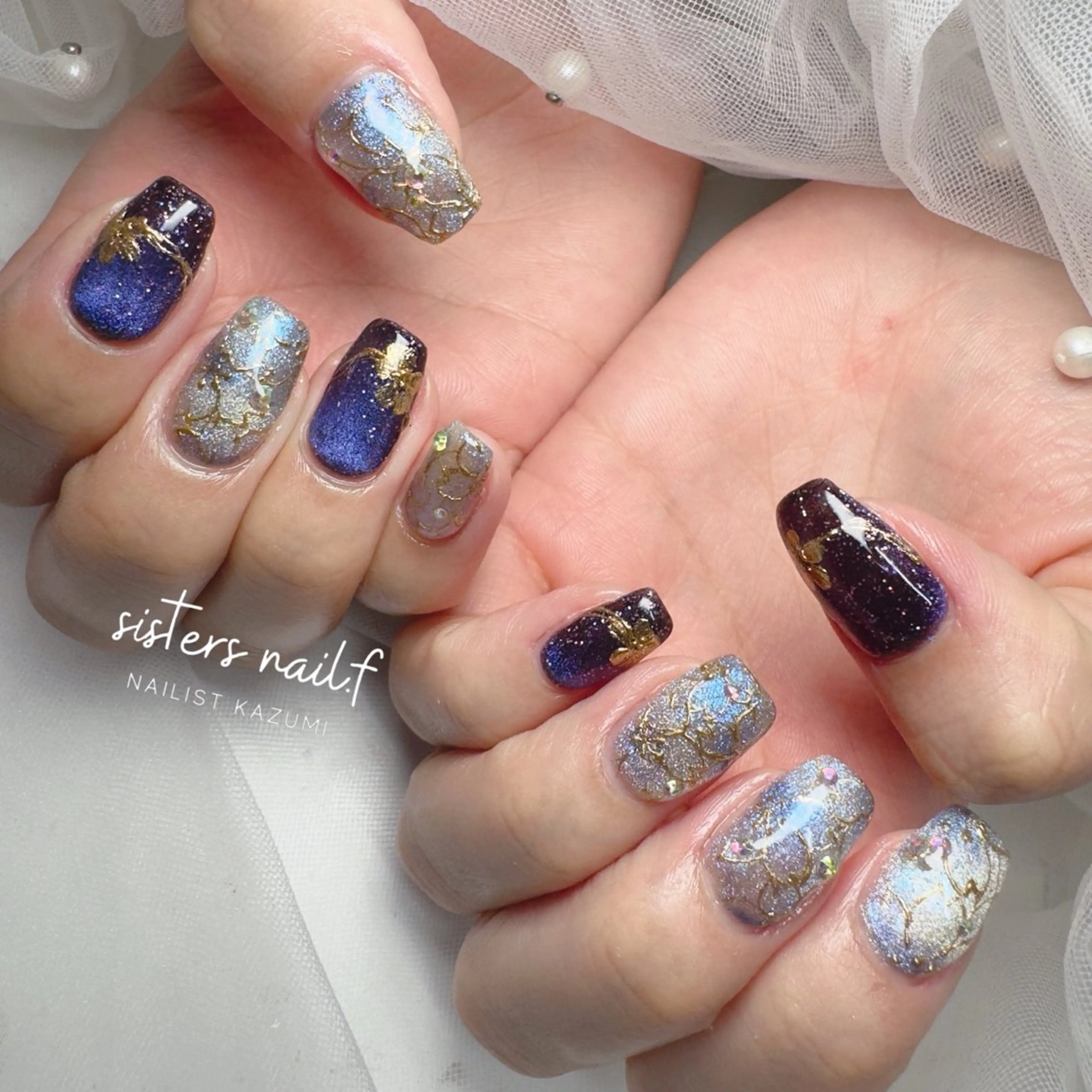ネイル sisters nail.fのネイルデザイン