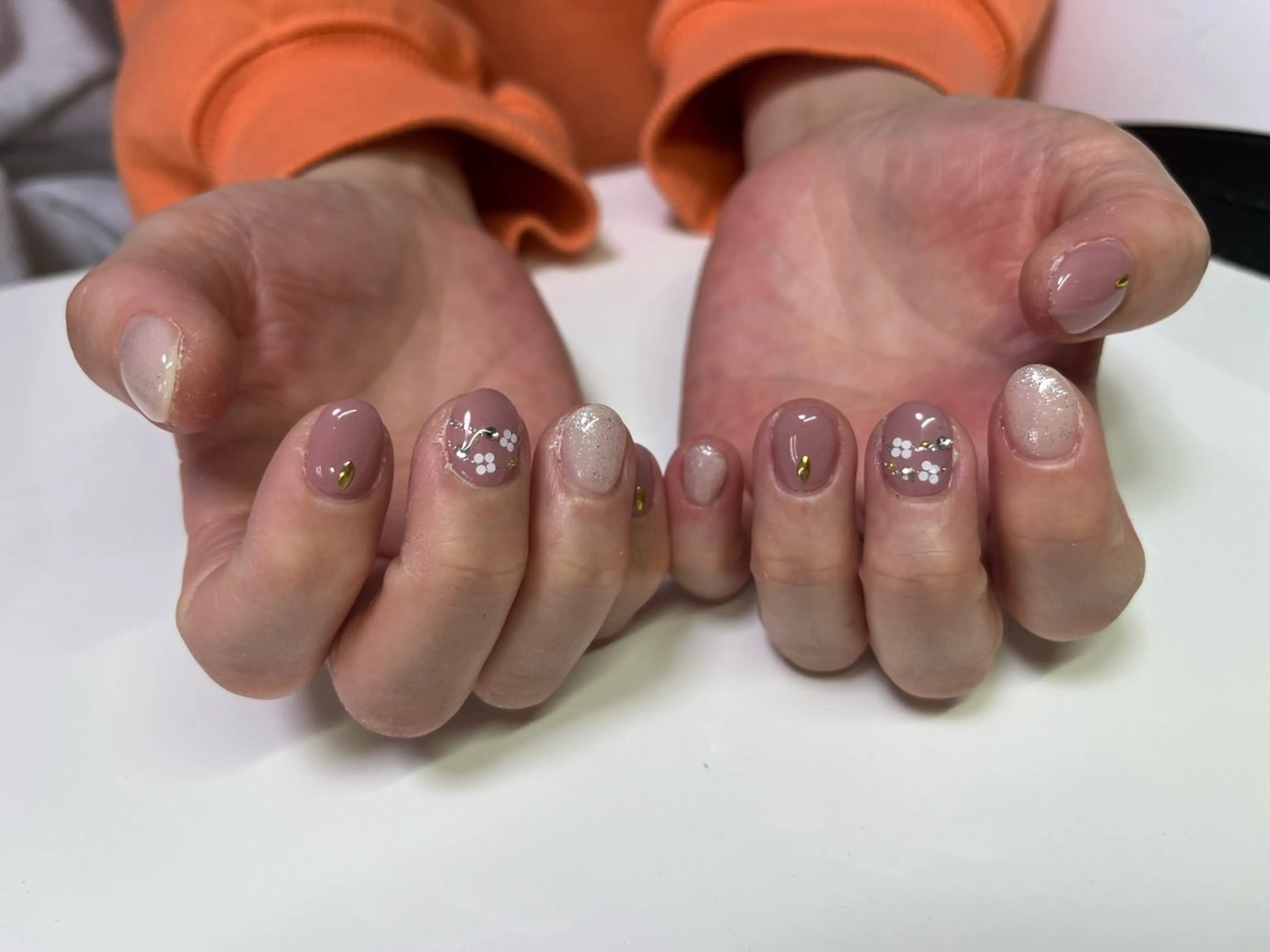 ネイル ハンドネイル _55.nail_ MIKAのネイルデザイン