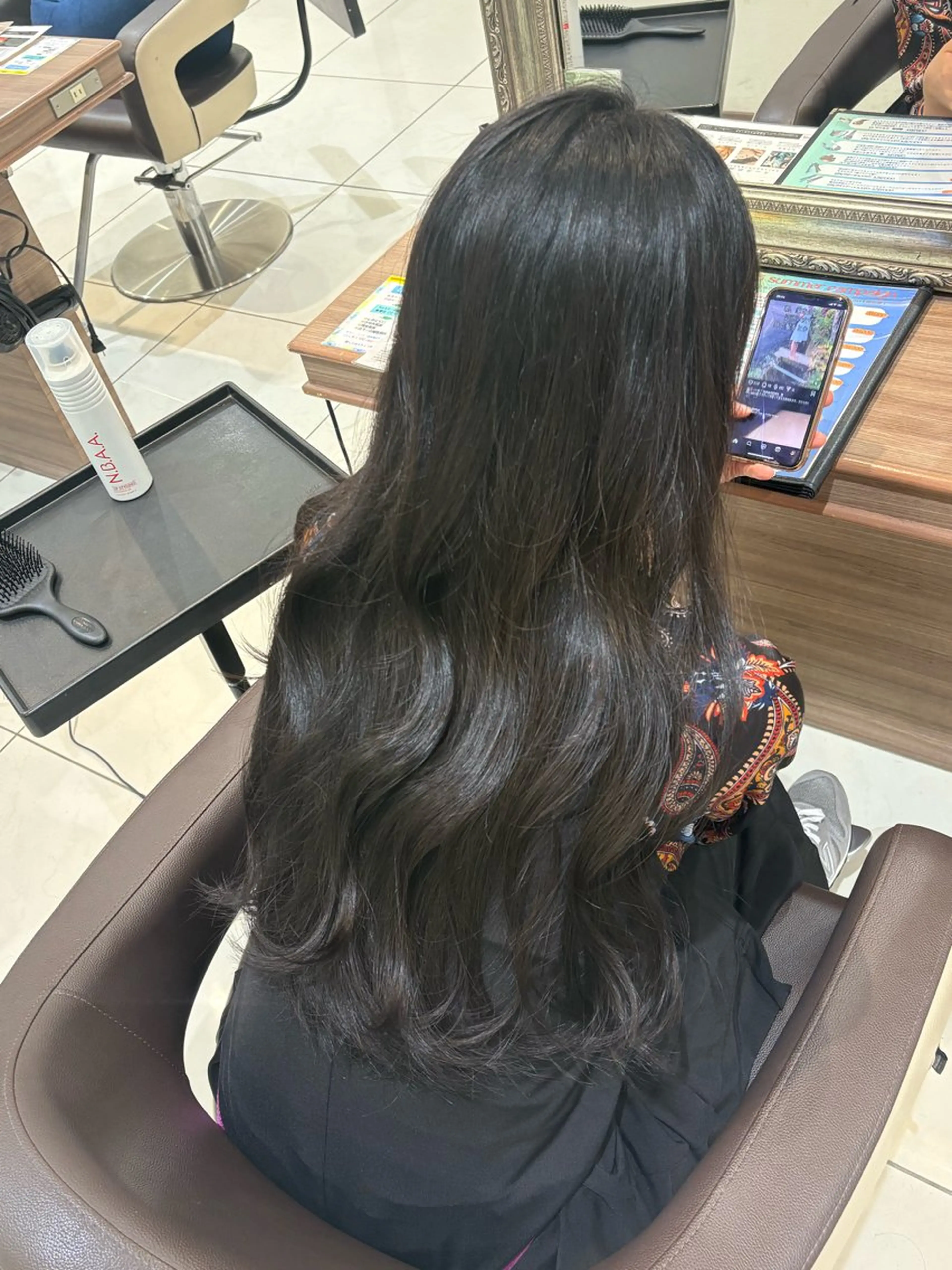 ロング 🌻木村 真緒🌻のヘアスタイル