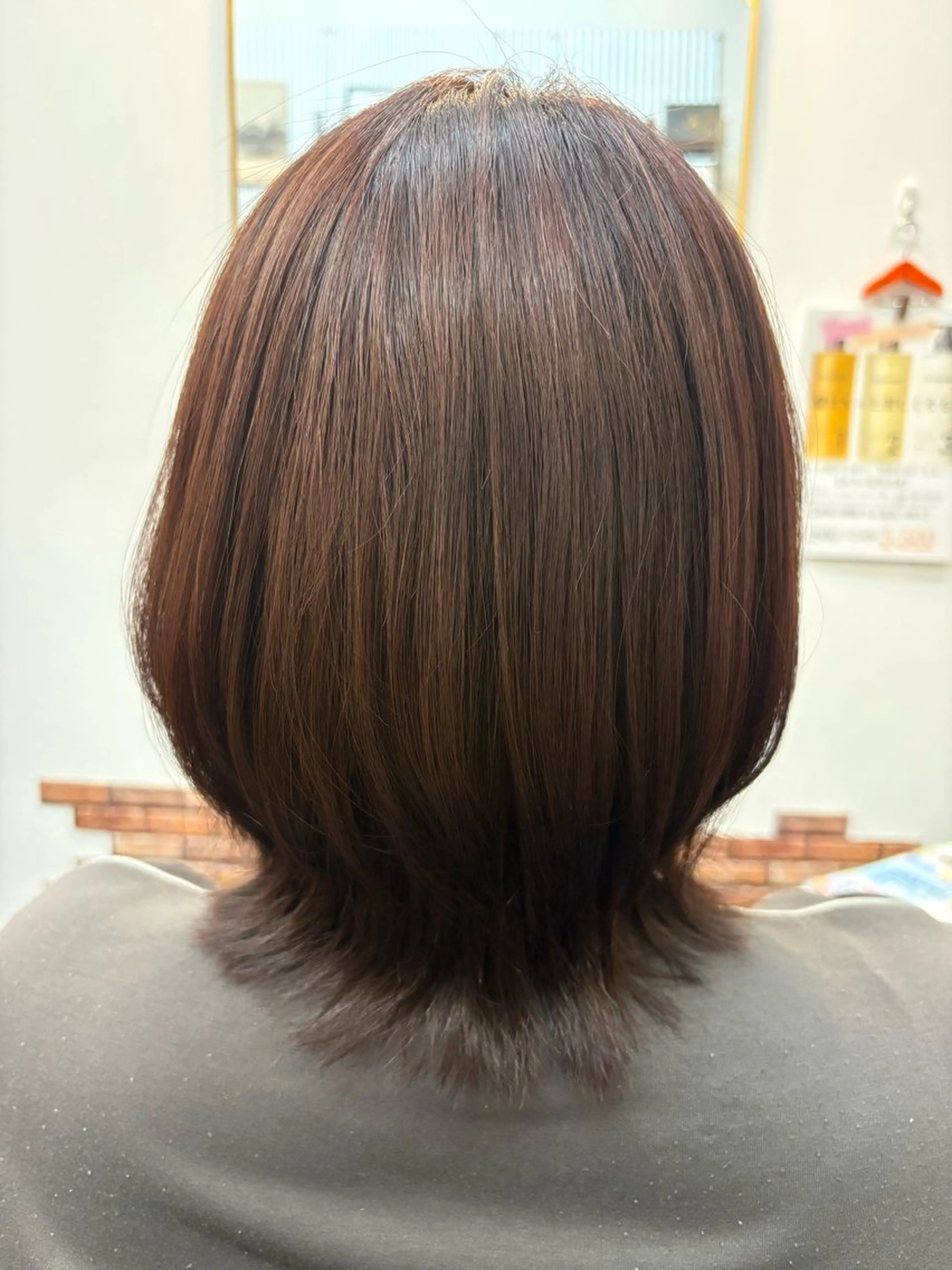 ミディアム Tissé chiemiのヘアスタイル