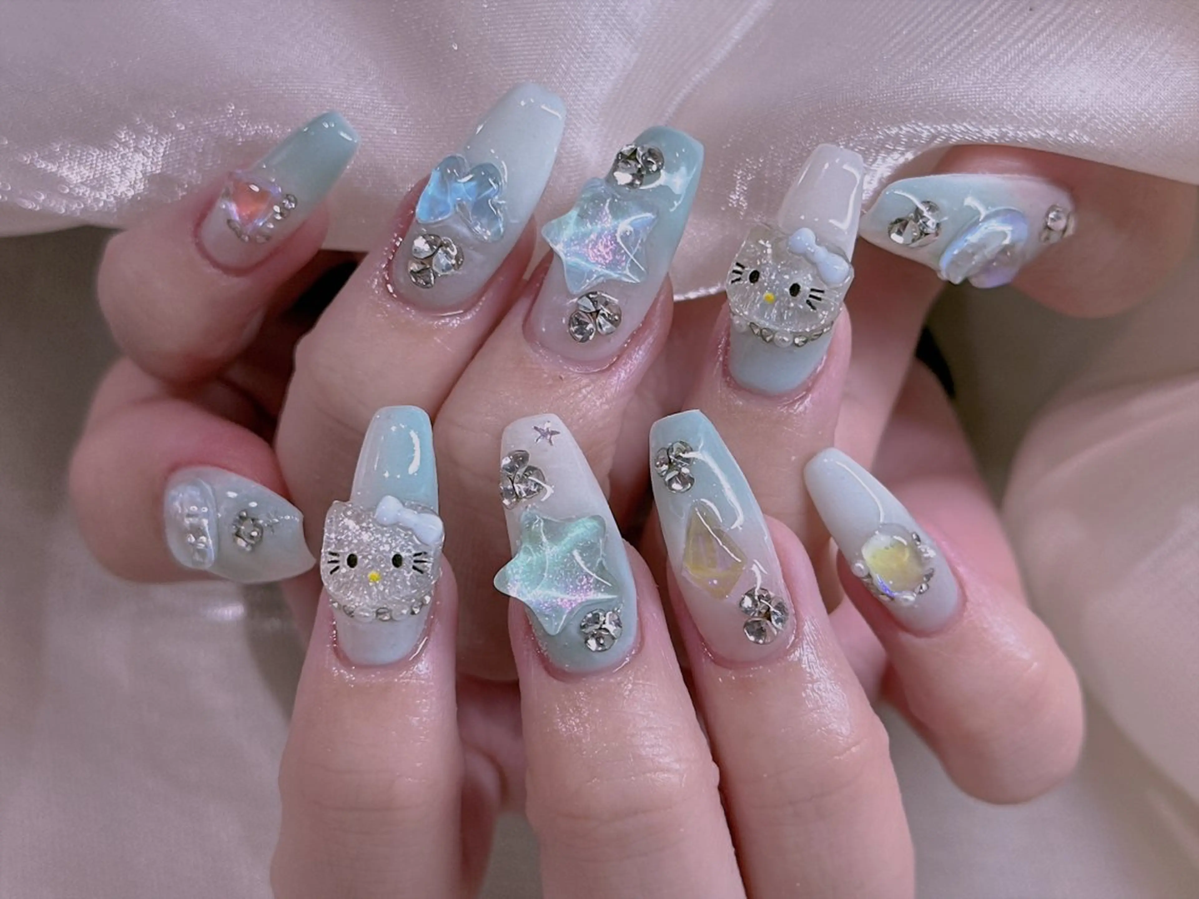 ネイル ハンドネイル エムズ エムズのマツエク・マツパデザイン