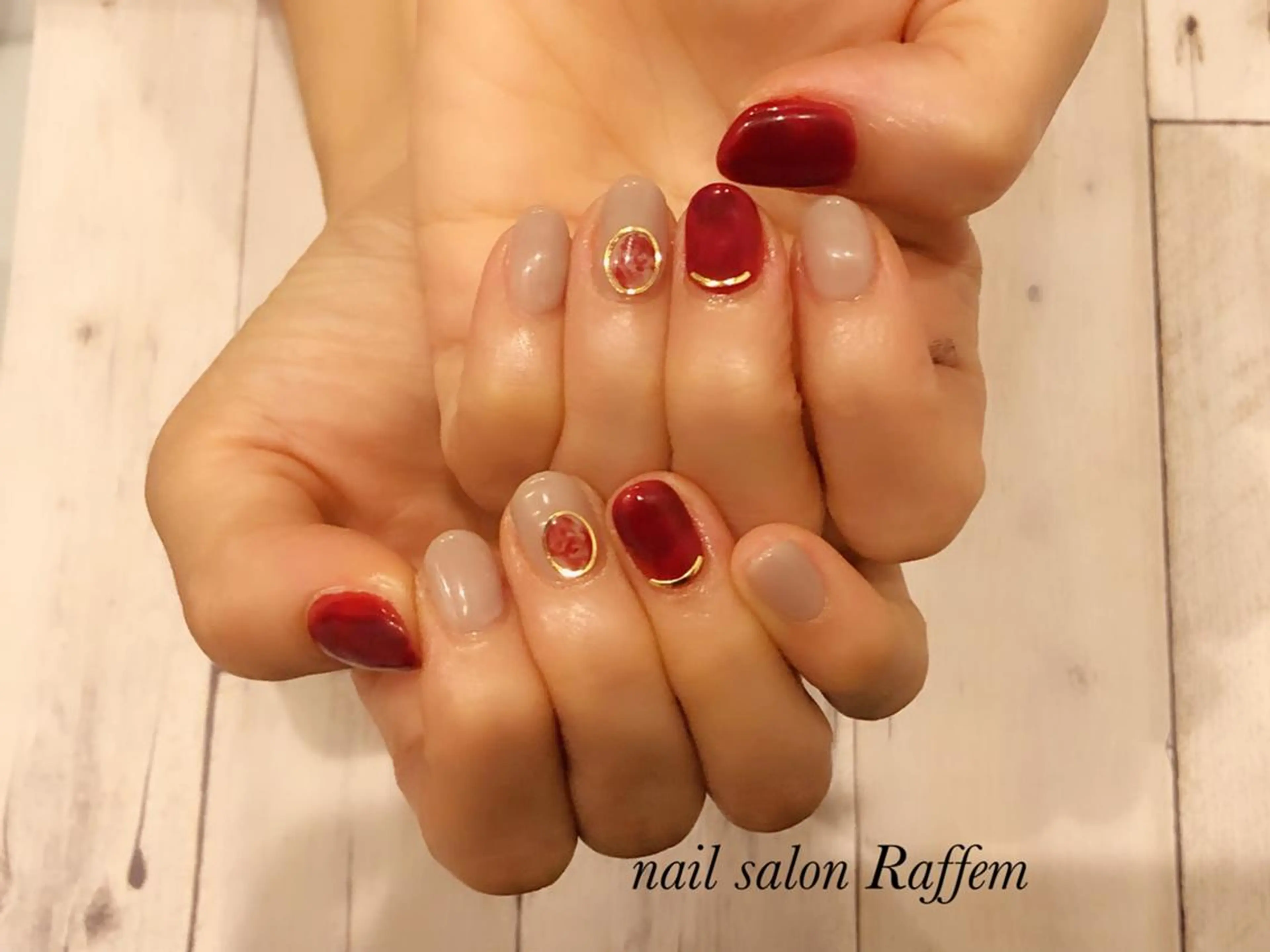 ネイル nail salon Raffemのネイルデザイン