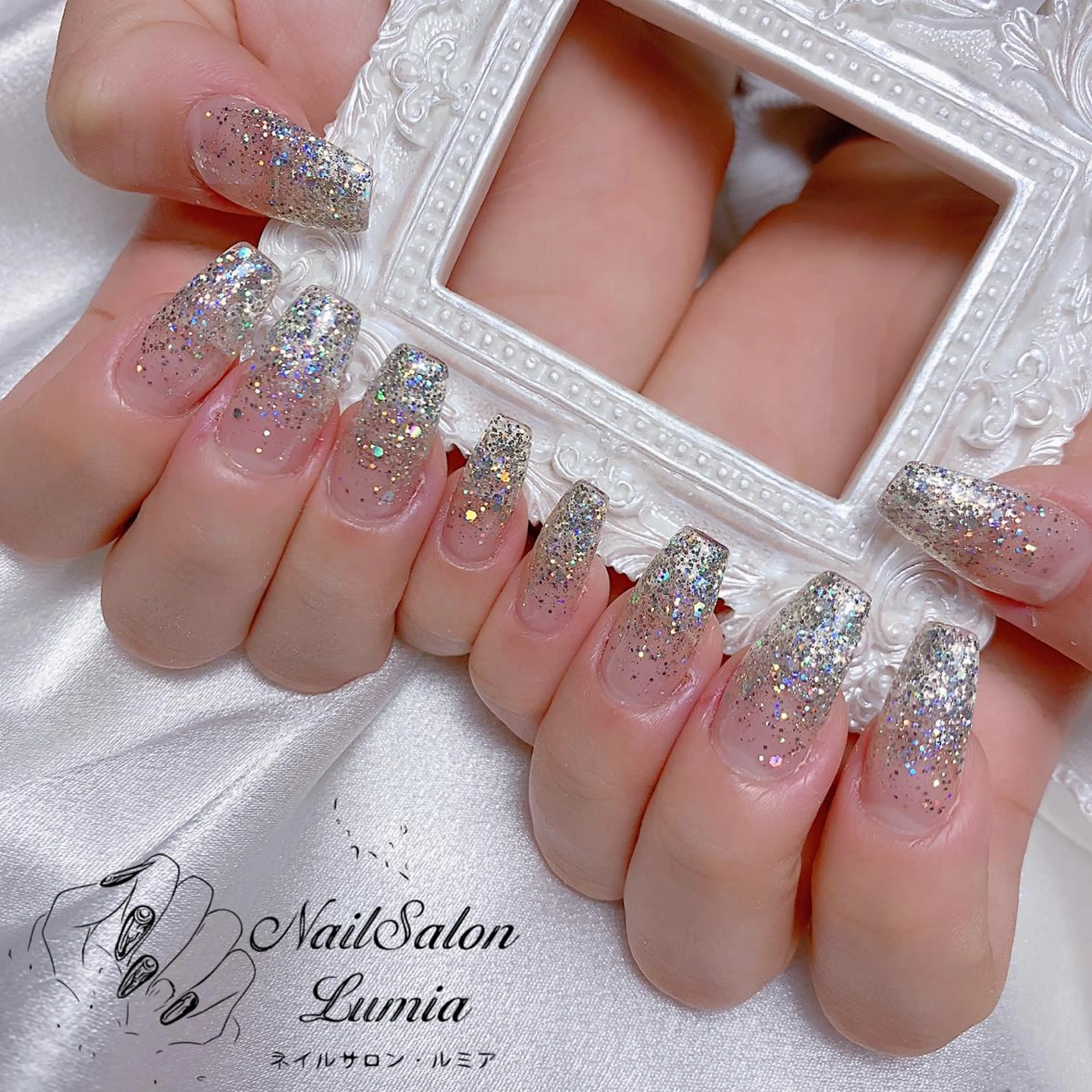 ネイル ハンドネイル ネイルサロン ルミア Lumia 店長のネイルデザイン