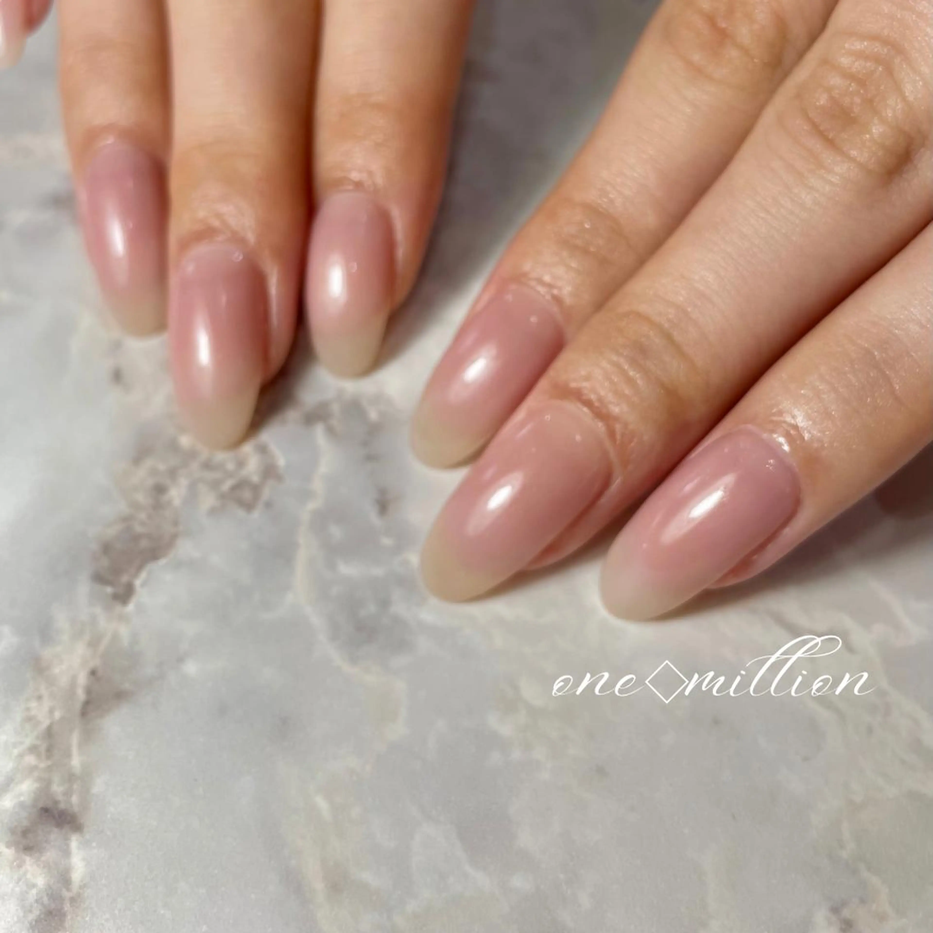 ネイル nail salon ワンミリオンのネイルデザイン