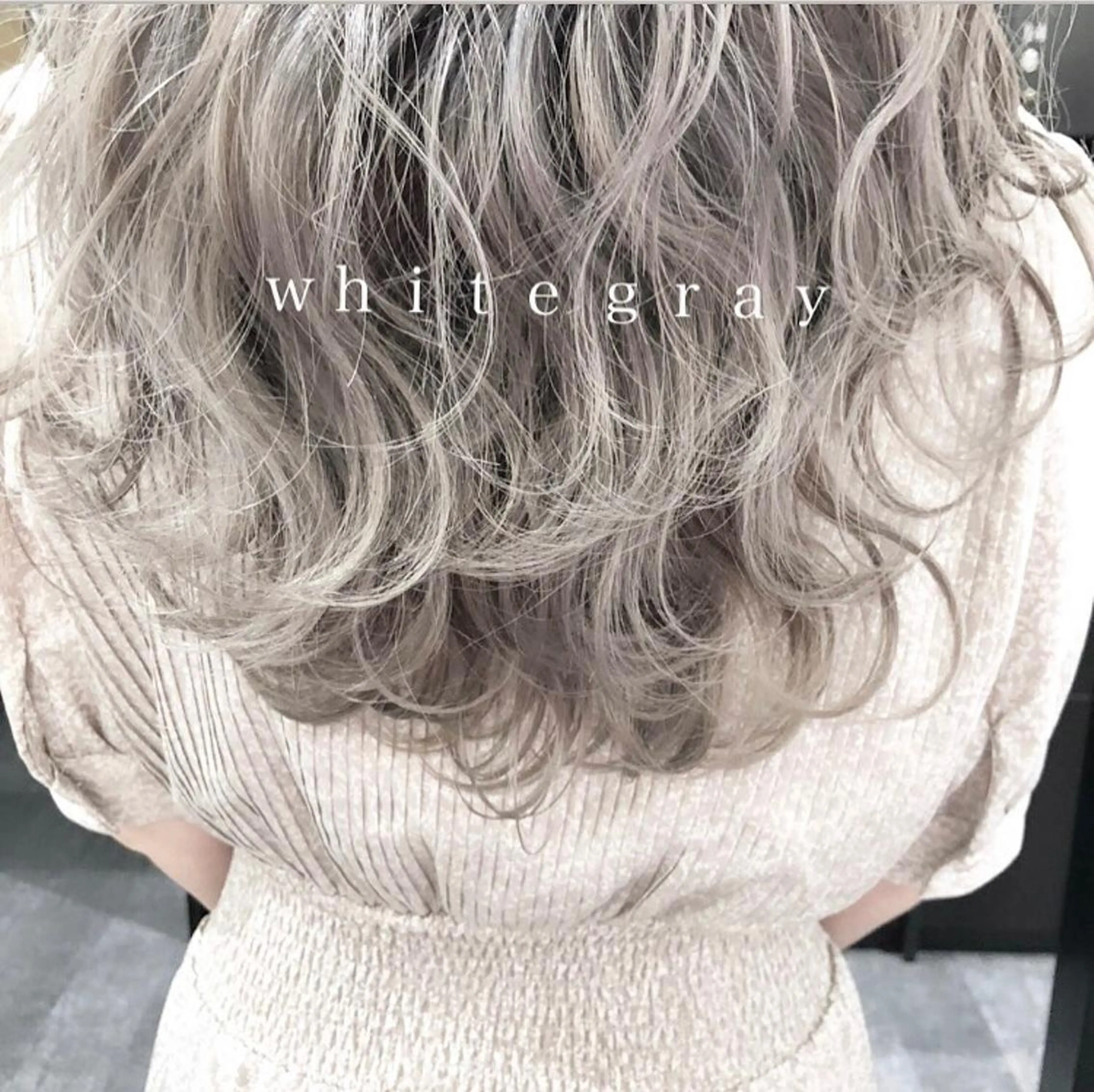 ロング カラー パーマ ヘアアレンジ メンズ キッズ メンズハイトーン 波巻きパーマ 透明感カラー ハイトーンカラー stylist 🎀 kanaのその他イメージ