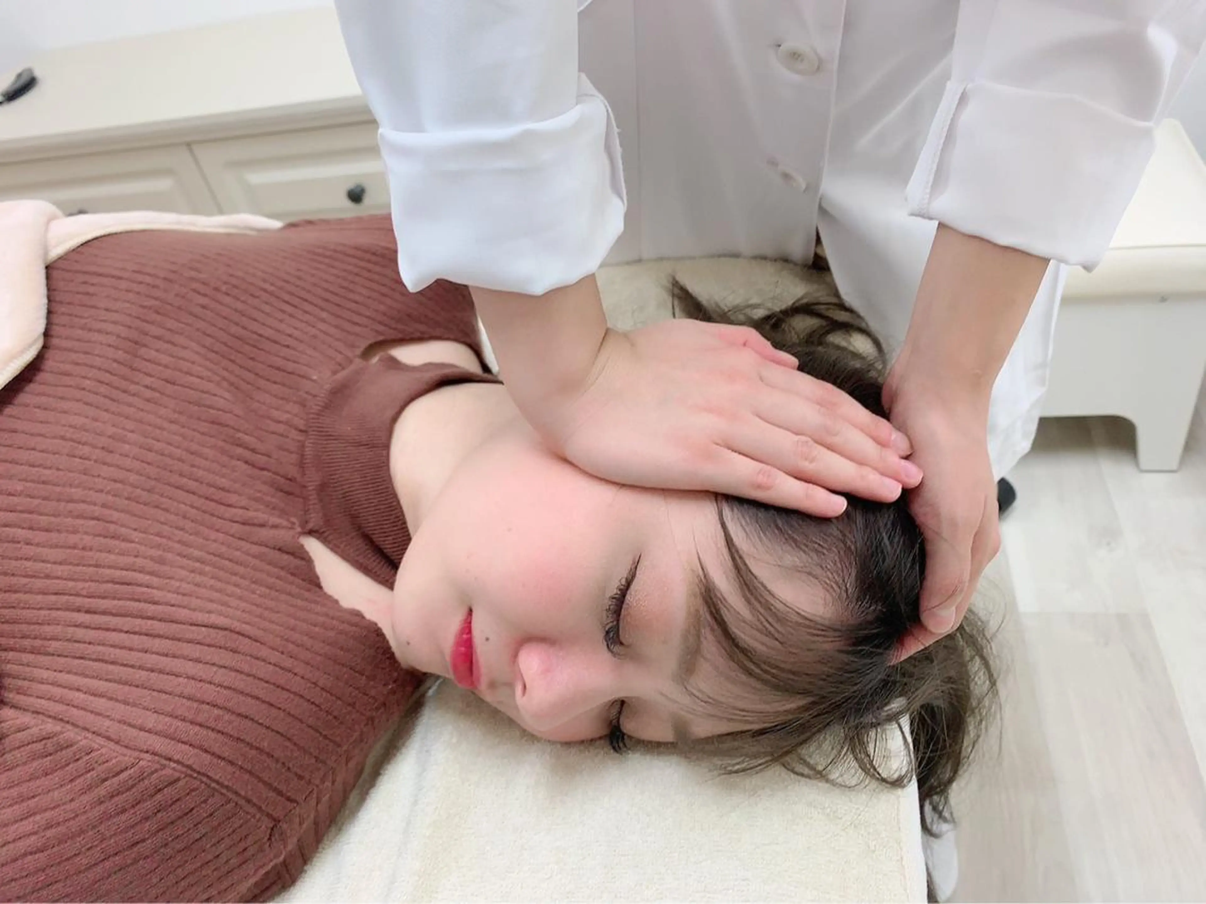 韓国/ヌーディー系 ネイル自由が丘のネイルデザイン