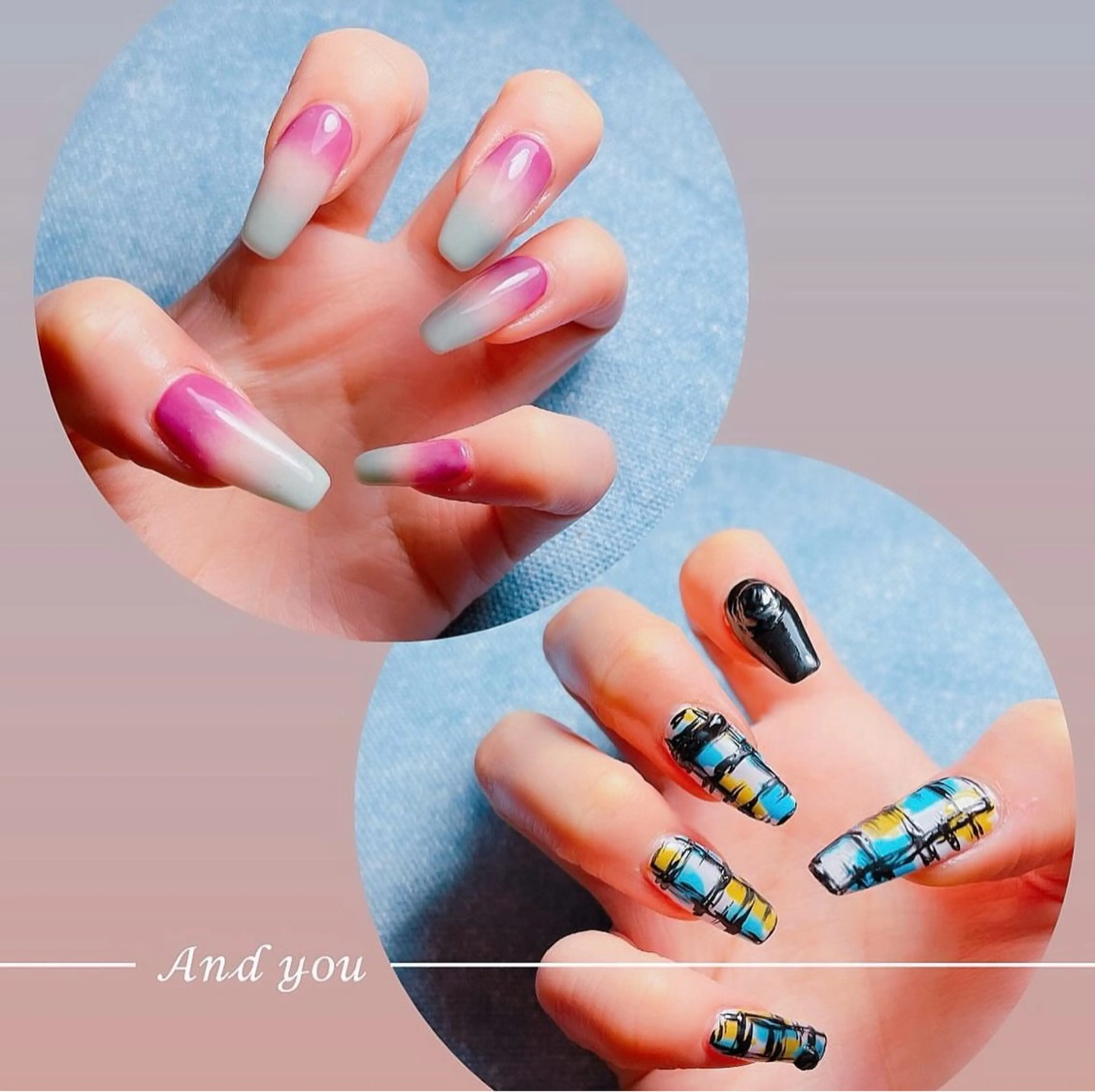 ネイル NailSalon 〜Andyou〜のネイルデザイン