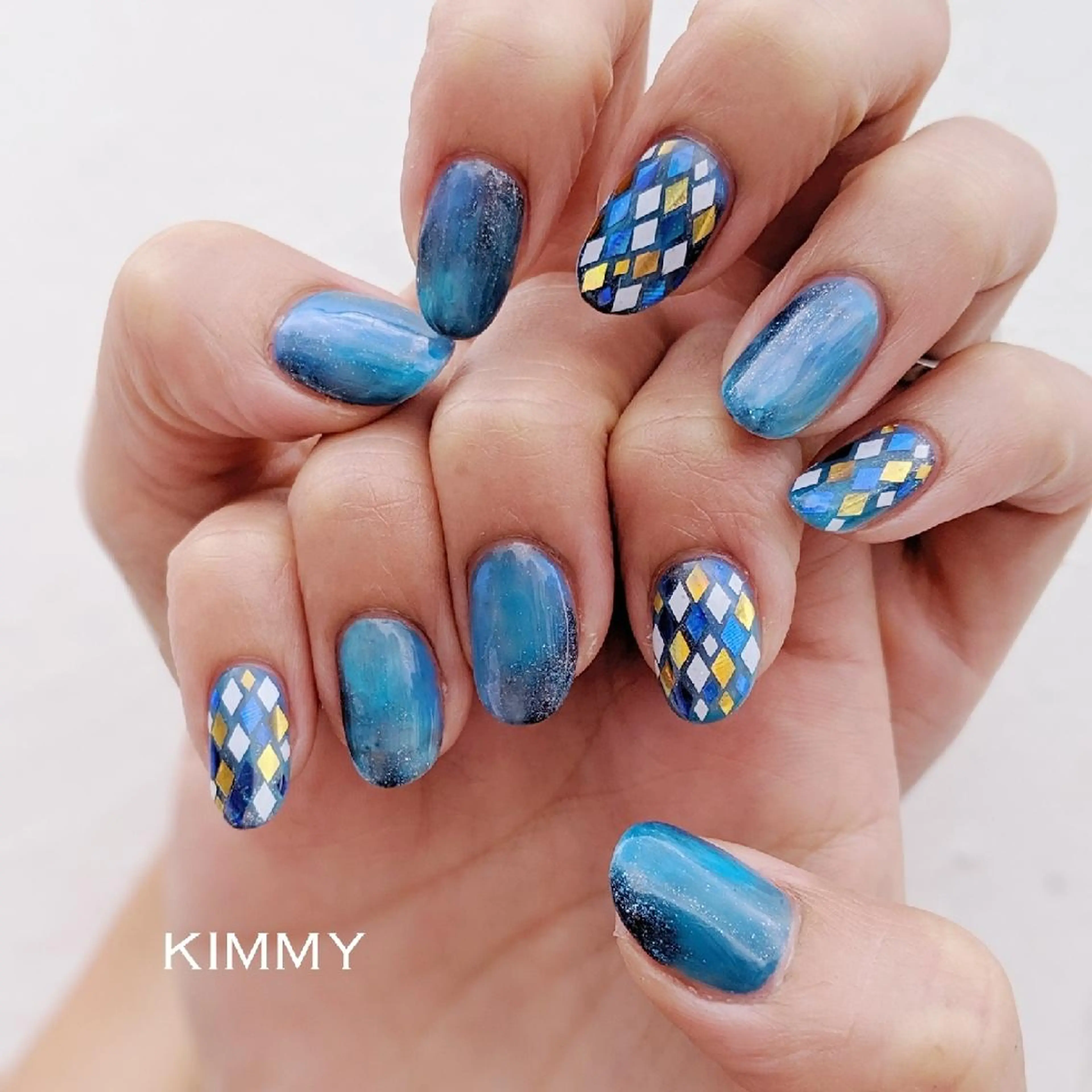 ネイル ハンドネイル kimmy nailsのネイルデザイン