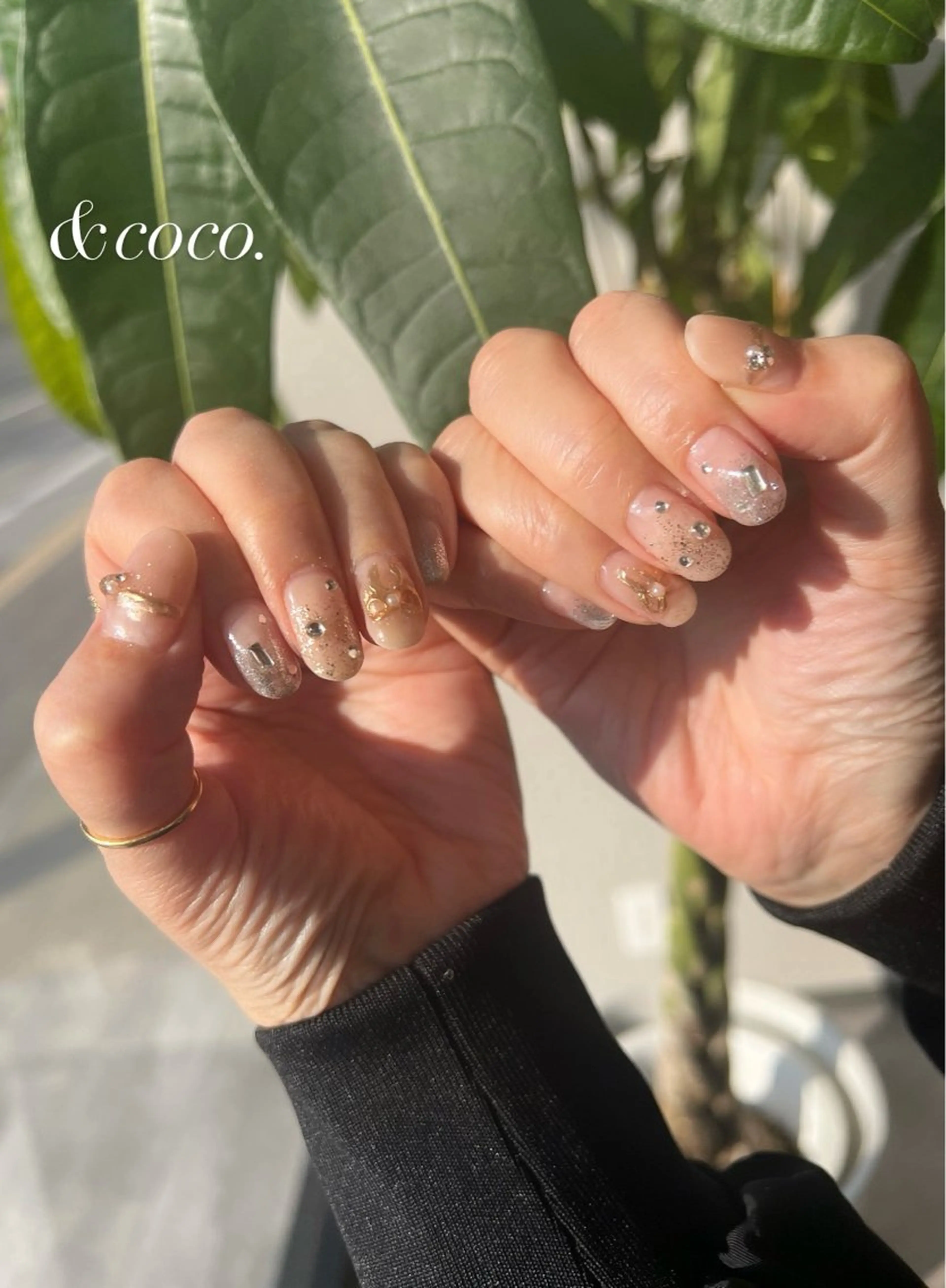 ネイル ハンドネイル ＆ coco.のネイルデザイン