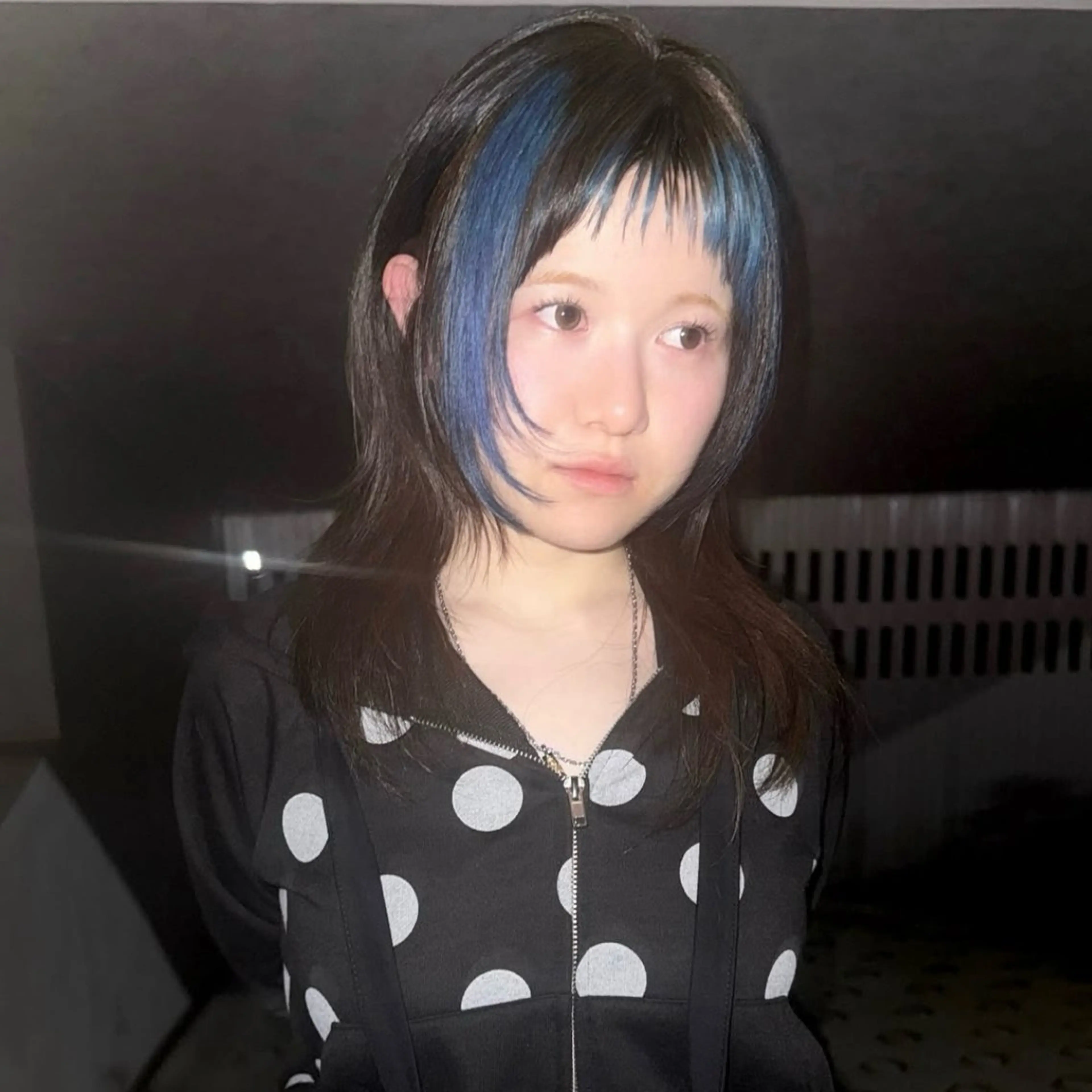 ミディアム カラー ブリーチ カット ヘアカラー mellow NANAのヘアスタイル