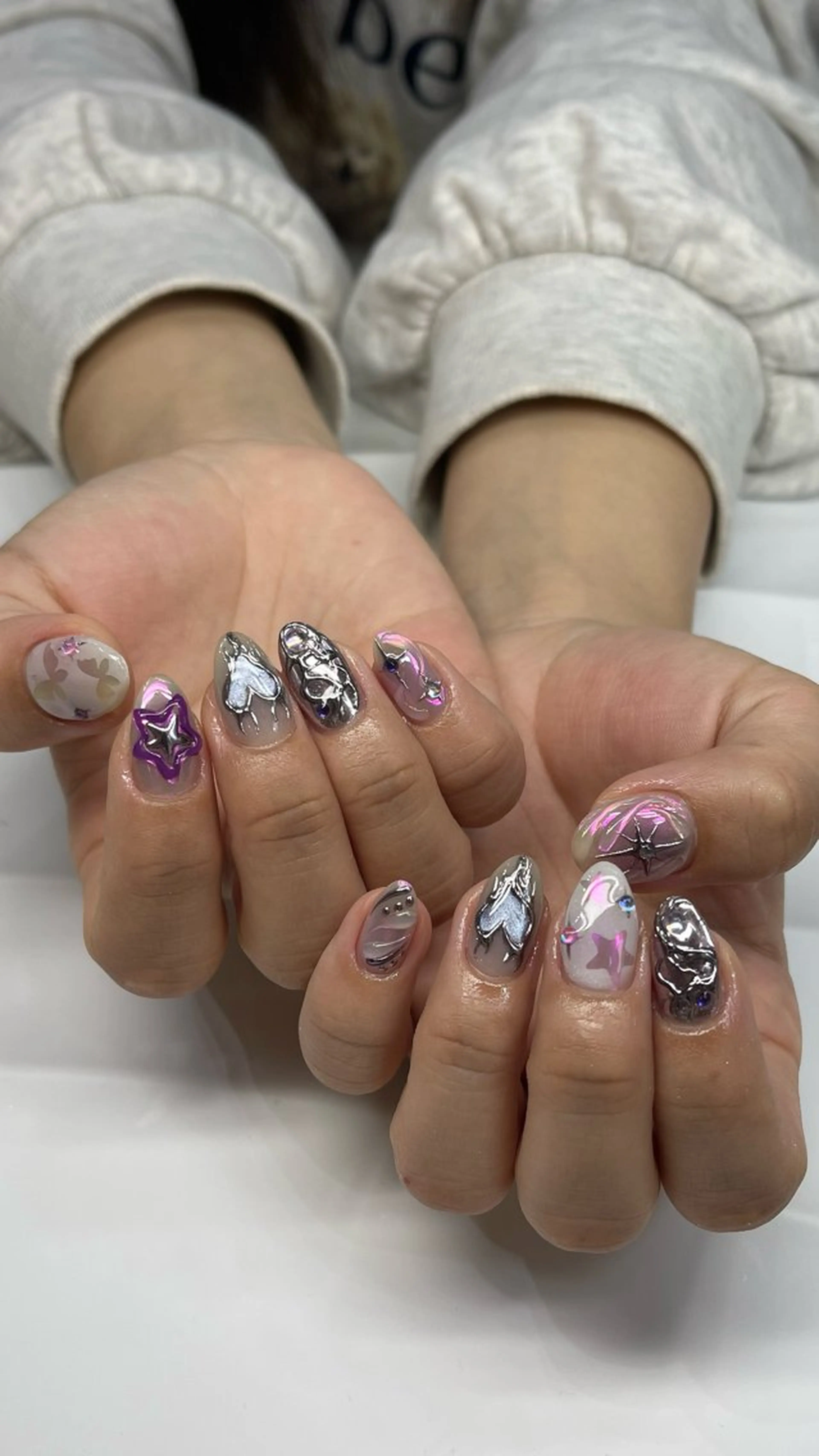 ネイル ハンドネイル The 1989 Nail Salonのネイルデザイン