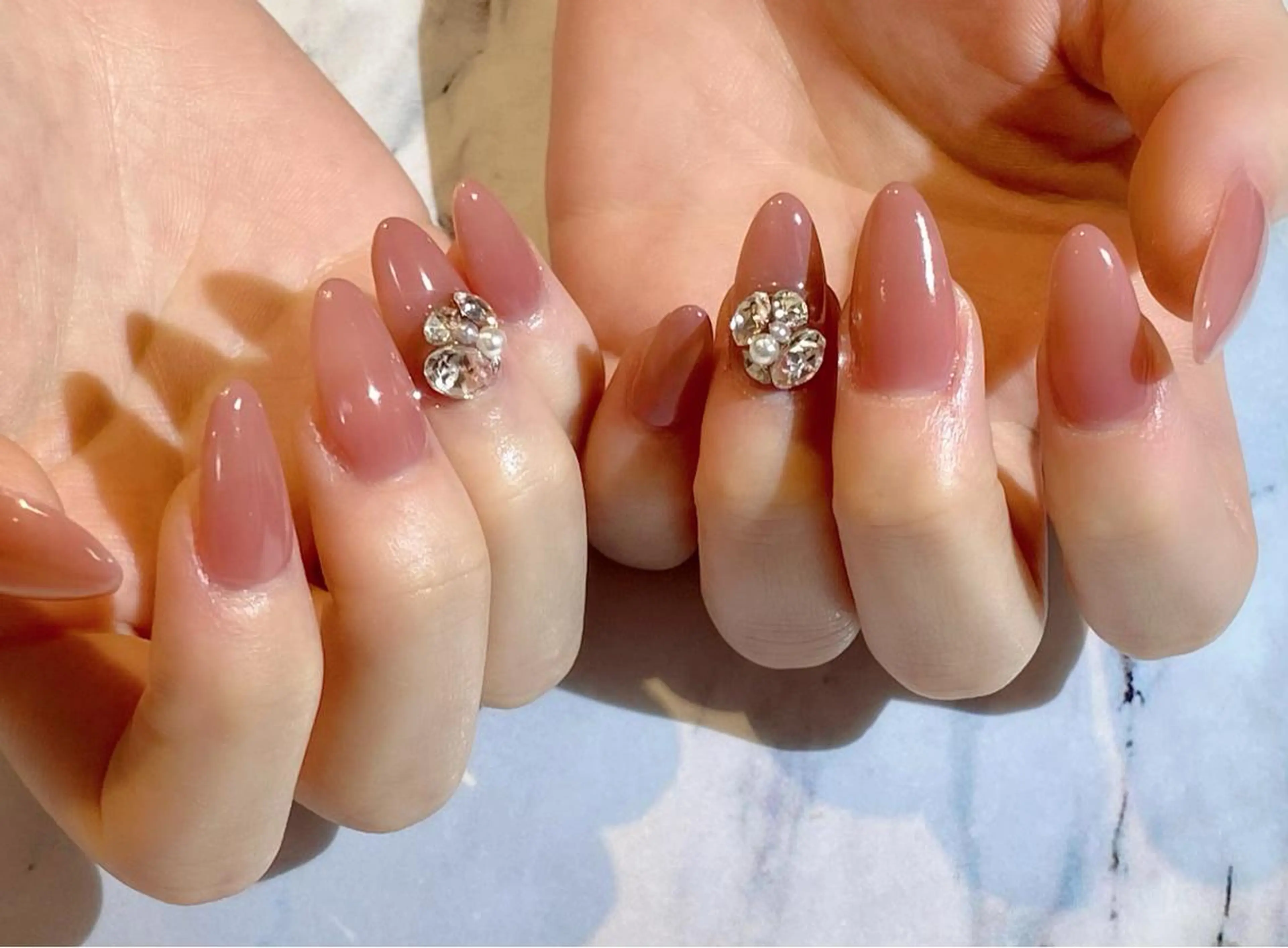 ネイル Lino+ ネイル&よもぎ蒸しのネイルデザイン