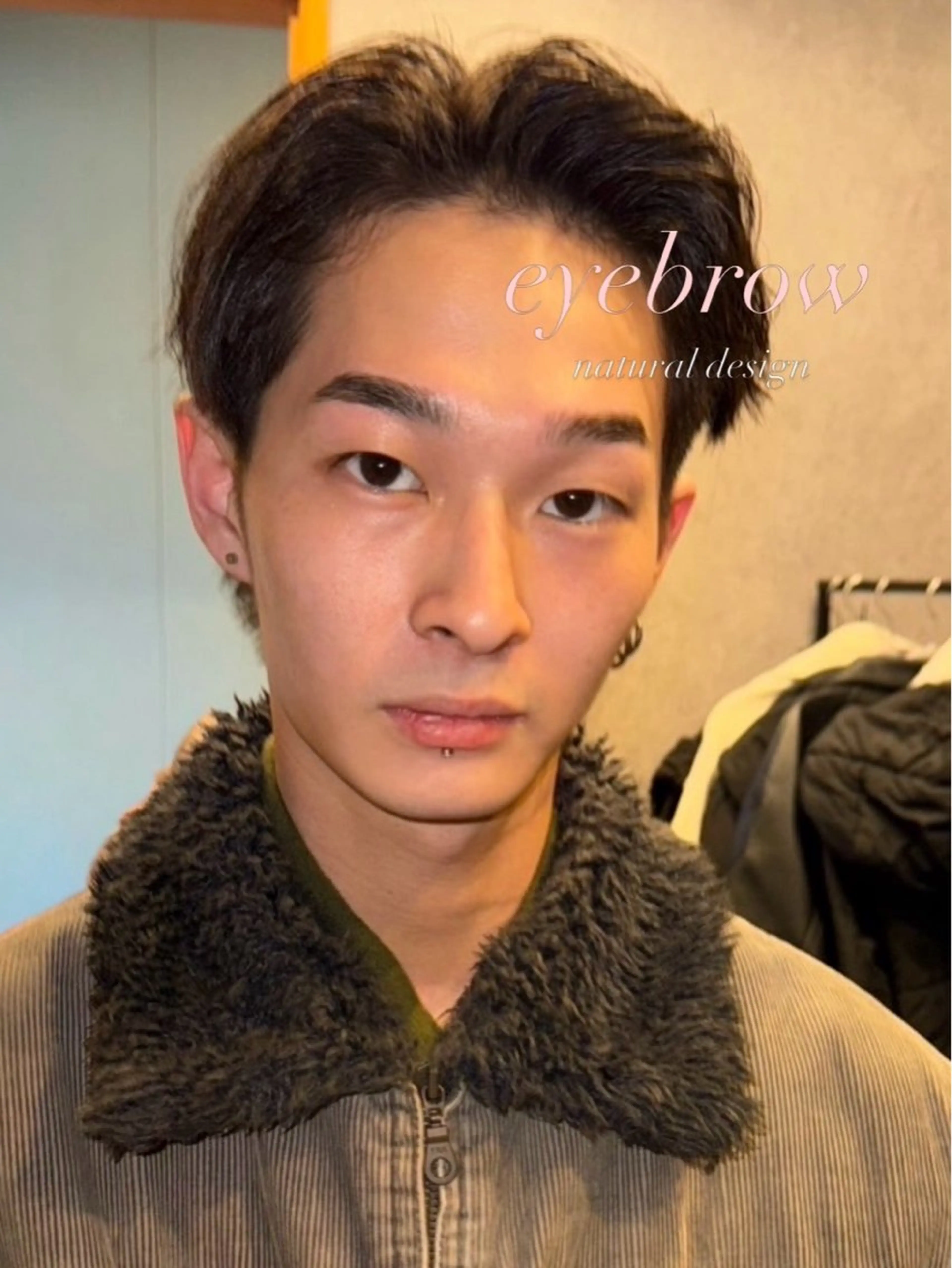 アイブロウ Froom yuのマツエク・マツパデザイン