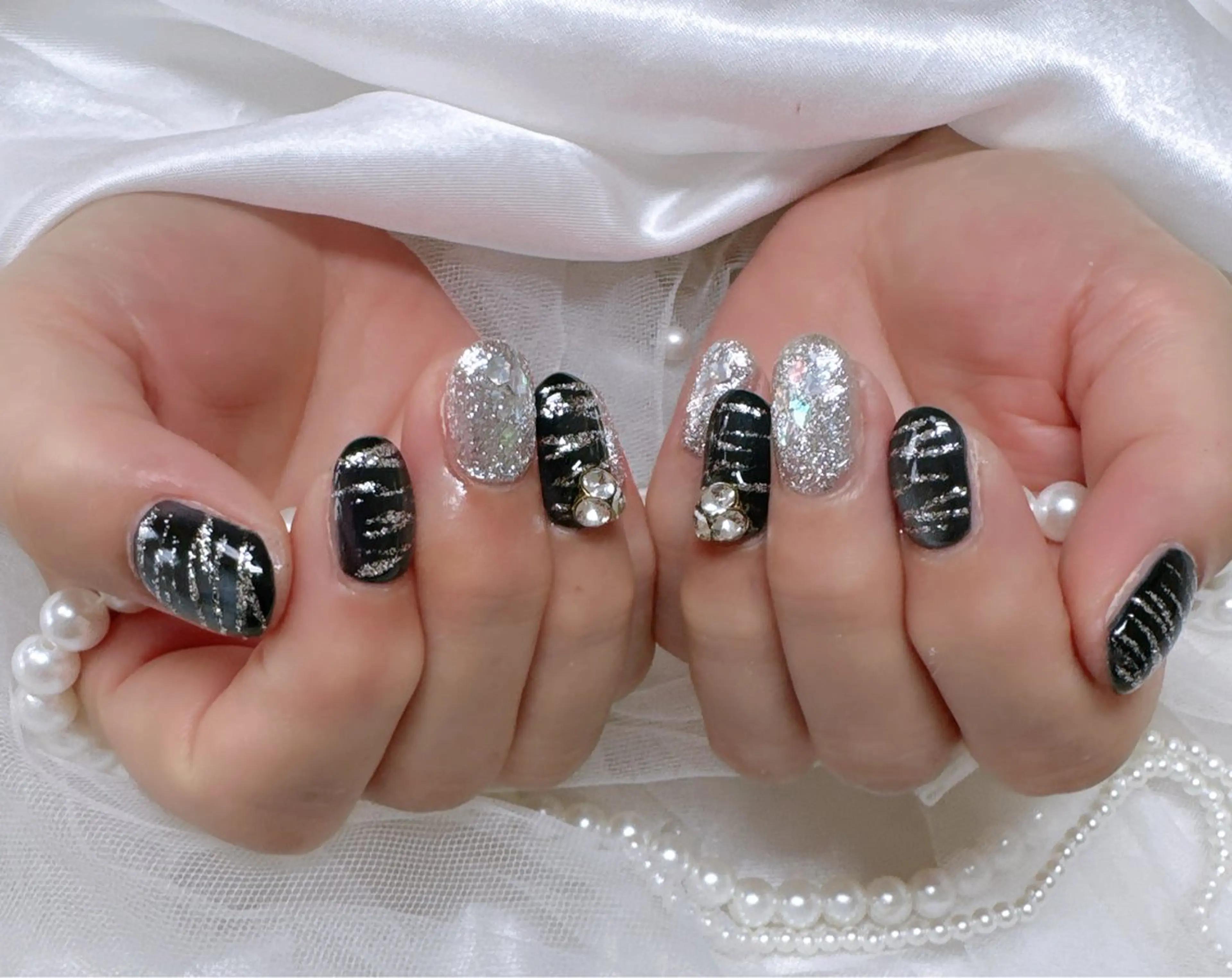 ネイル 高島 夏海のネイルデザイン