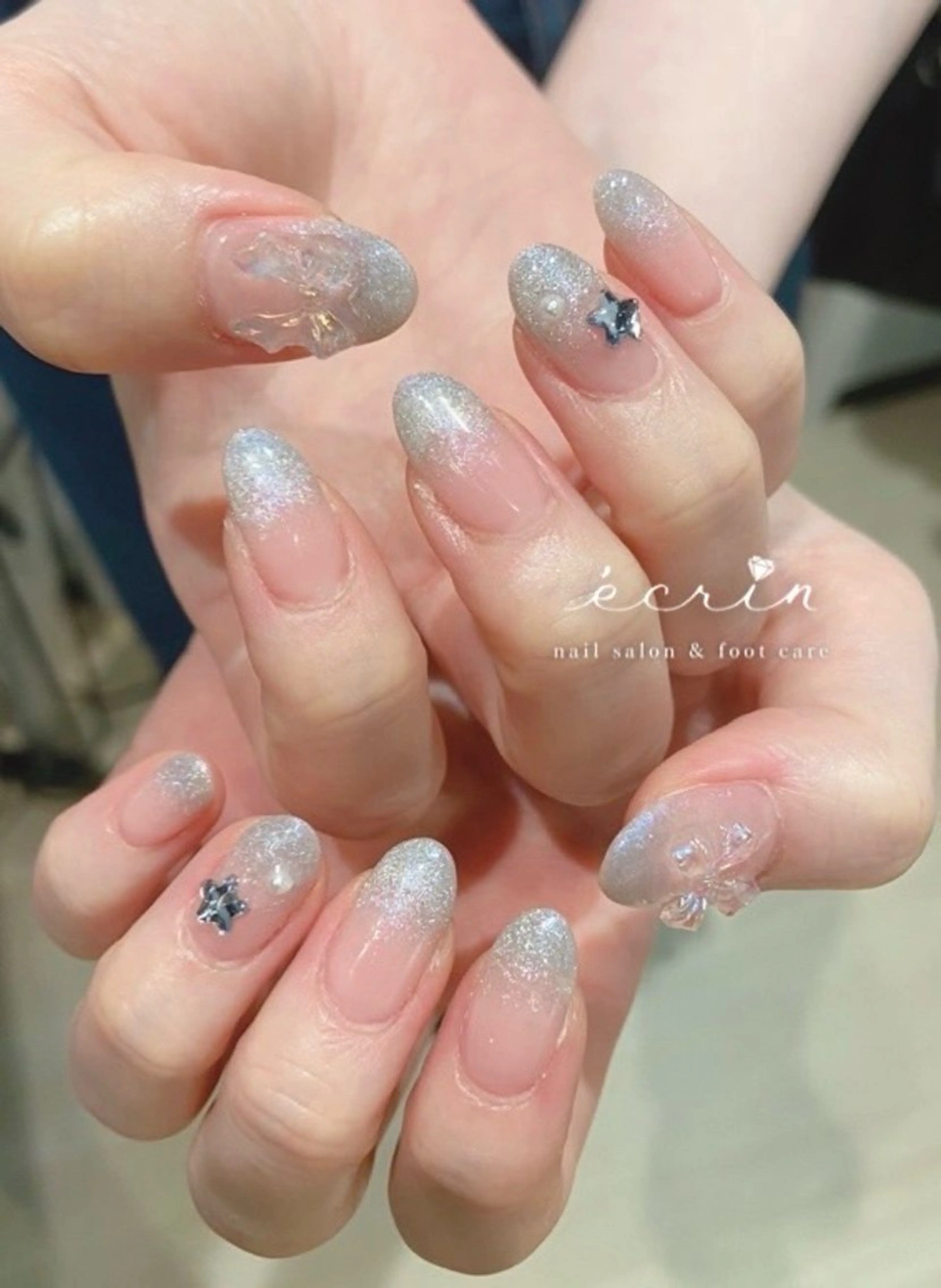 ネイル ecrin エクラン Haruka🌼のネイルデザイン