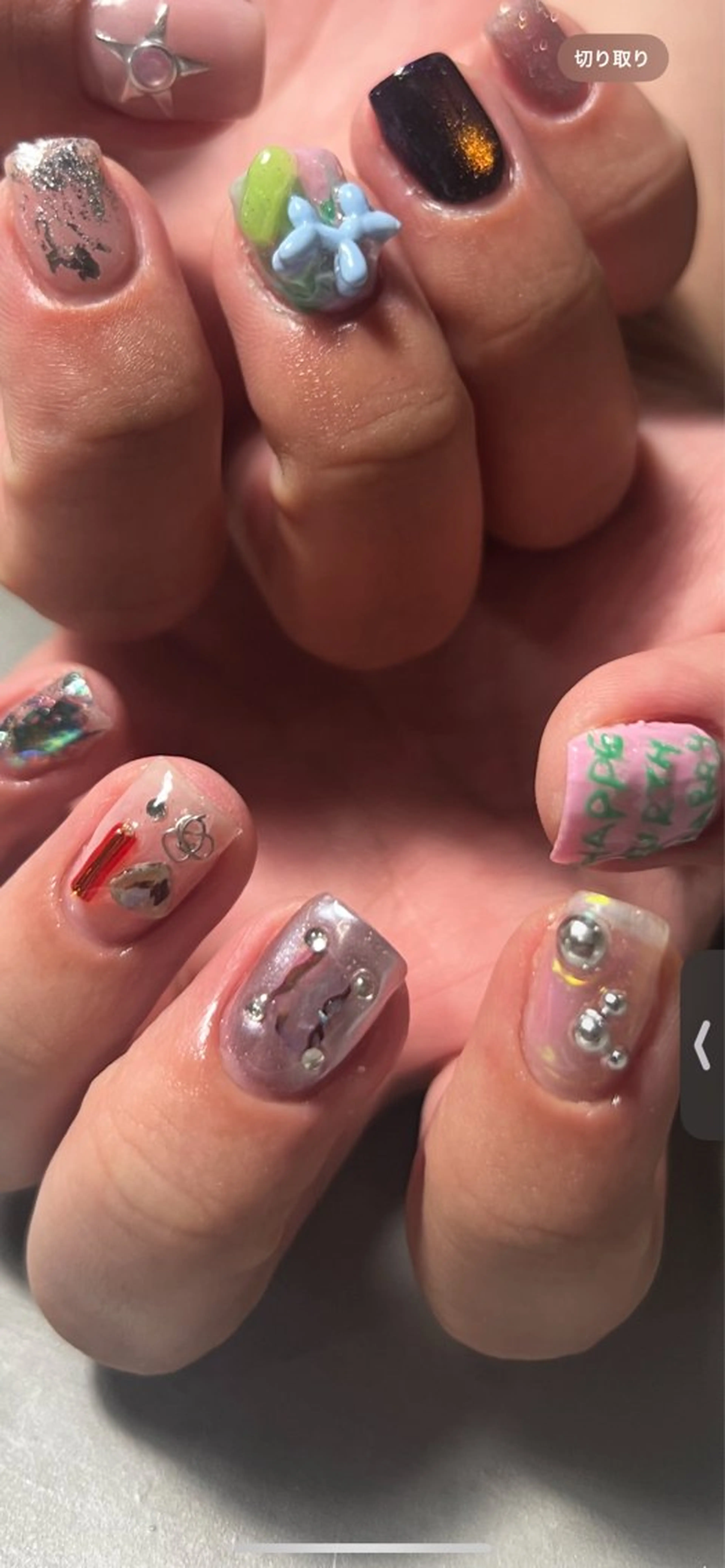 ネイル sasaki sayaのネイルデザイン
