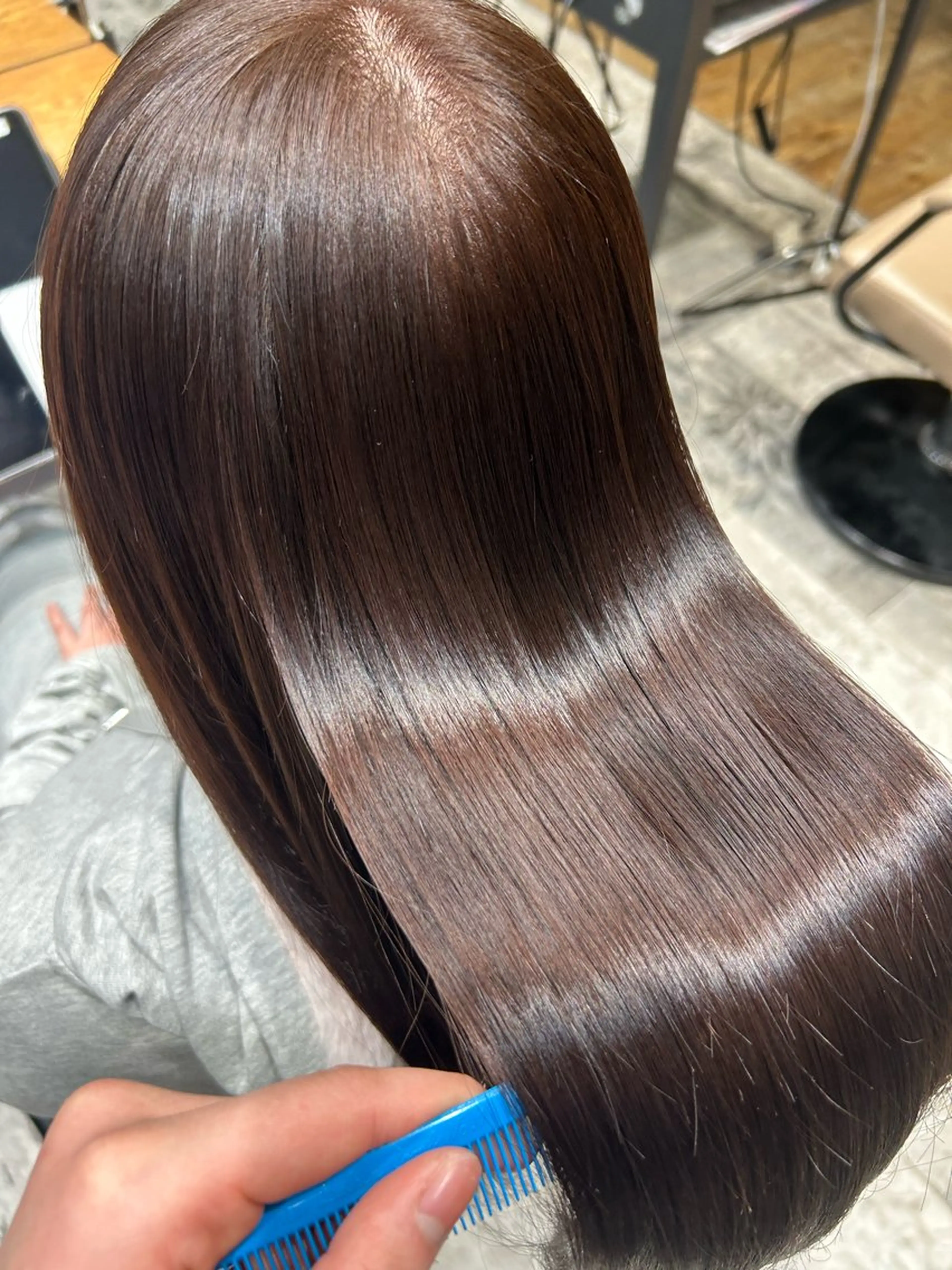 ロング カラー ヘアアレンジ /カラー和田茉日琉のヘアスタイル