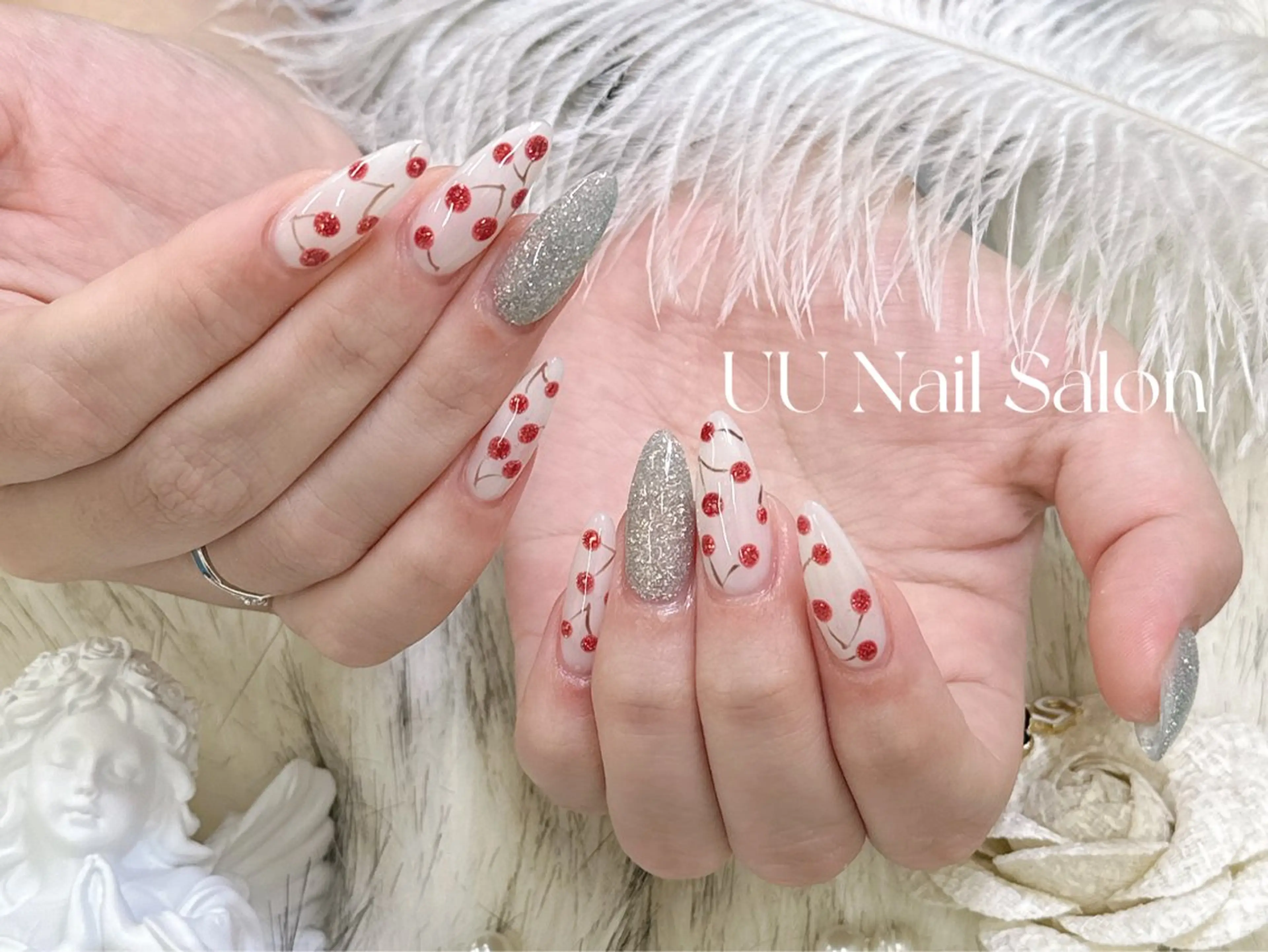ネイル ハンドネイル UU Nail Salon 西川口のネイルデザイン