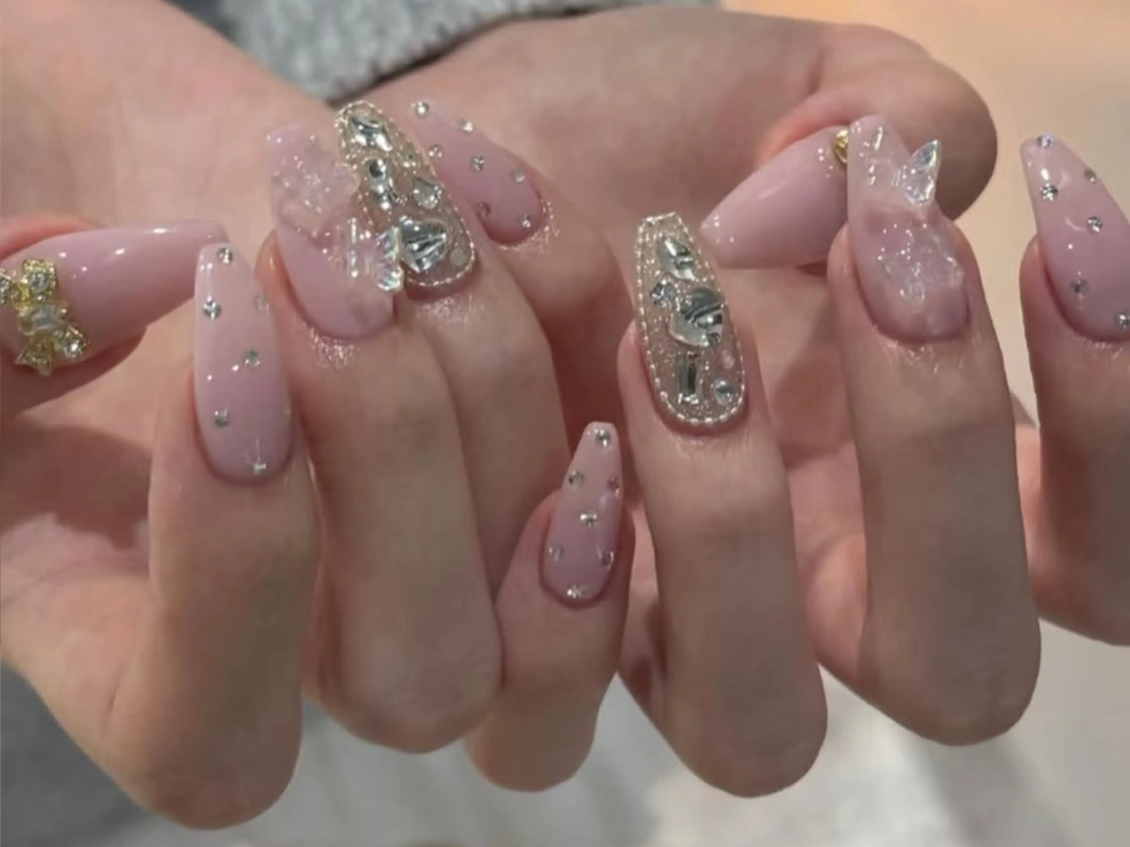 ネイル ハンドネイル 🎀YULI_ Nail 🎀新宿店のネイルデザイン