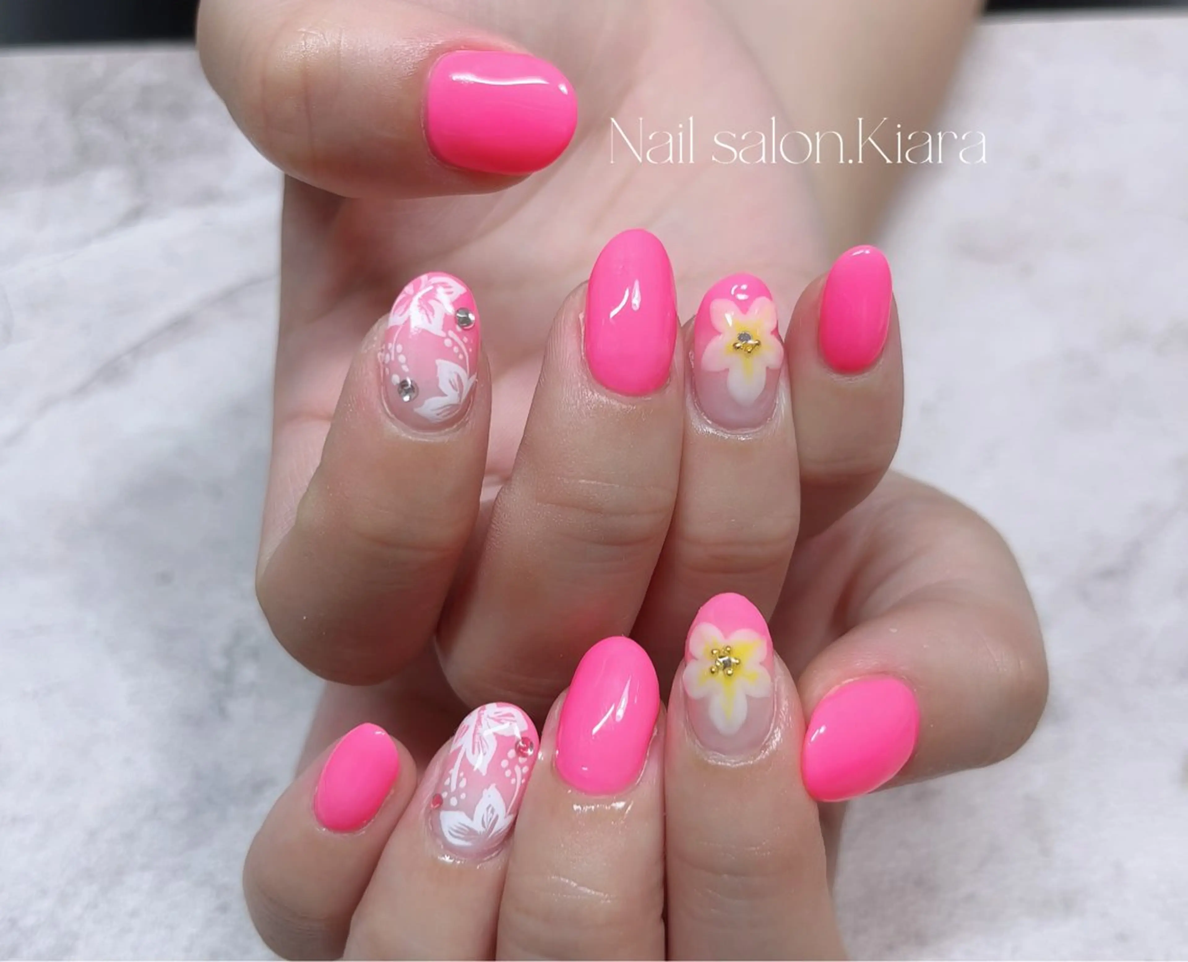 ネイル アートネイル 持ち込み 🍭Kiara Nail🍭のネイルデザイン