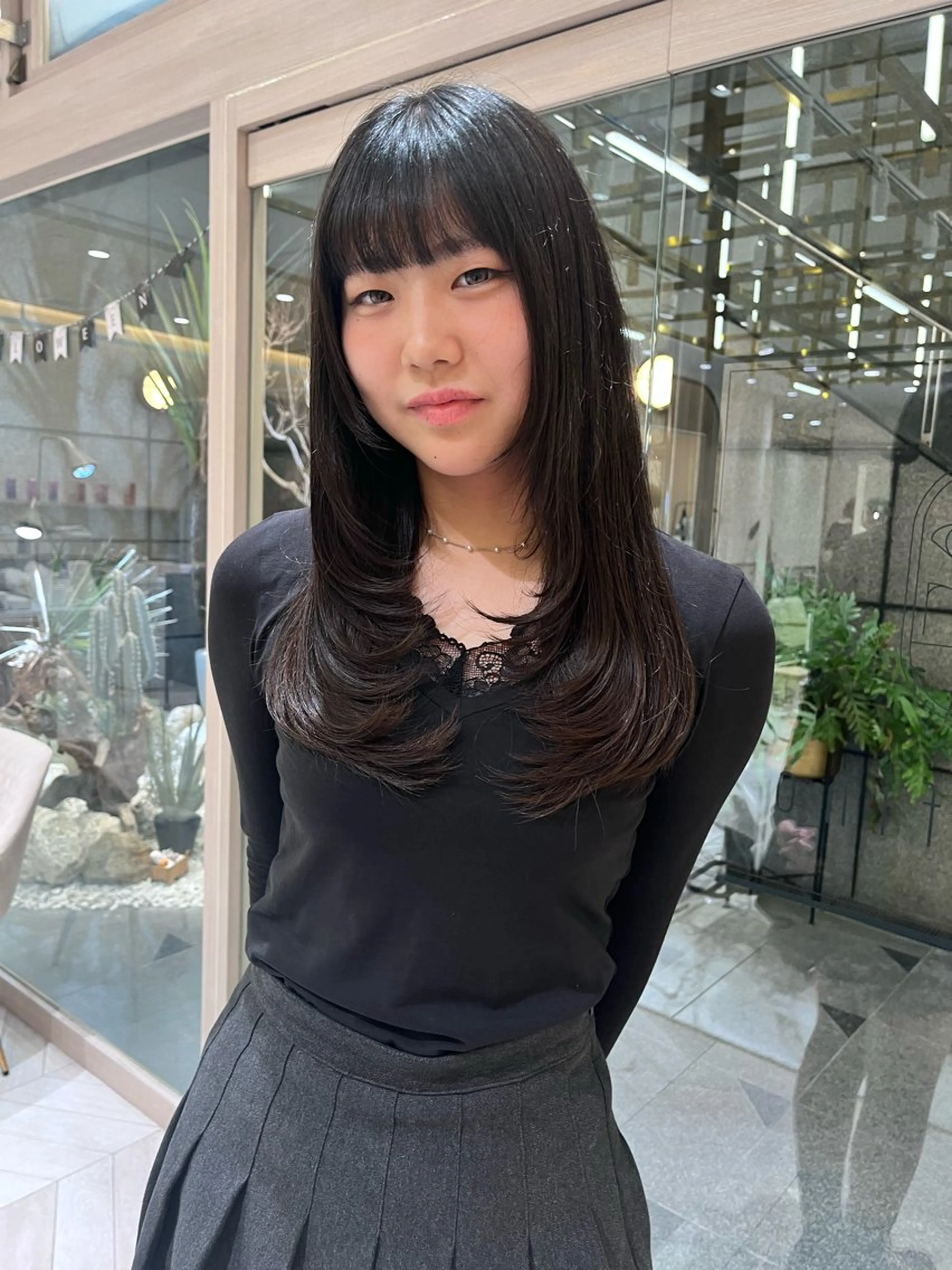 ロング ∴Sanae. ∴ トータルビューティーのマツエク・マツパデザイン