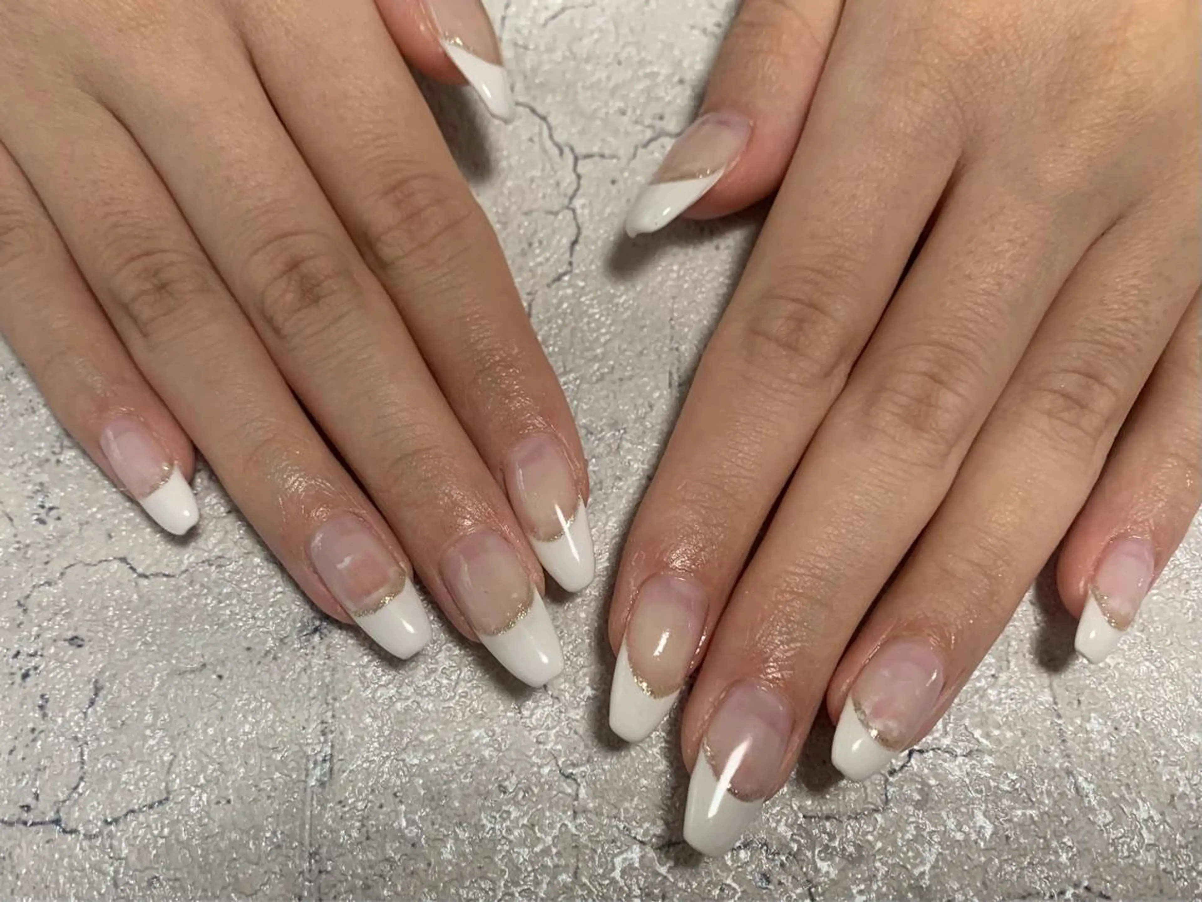 ネイル フレンチネイル kikinail 溝の口のネイルデザイン