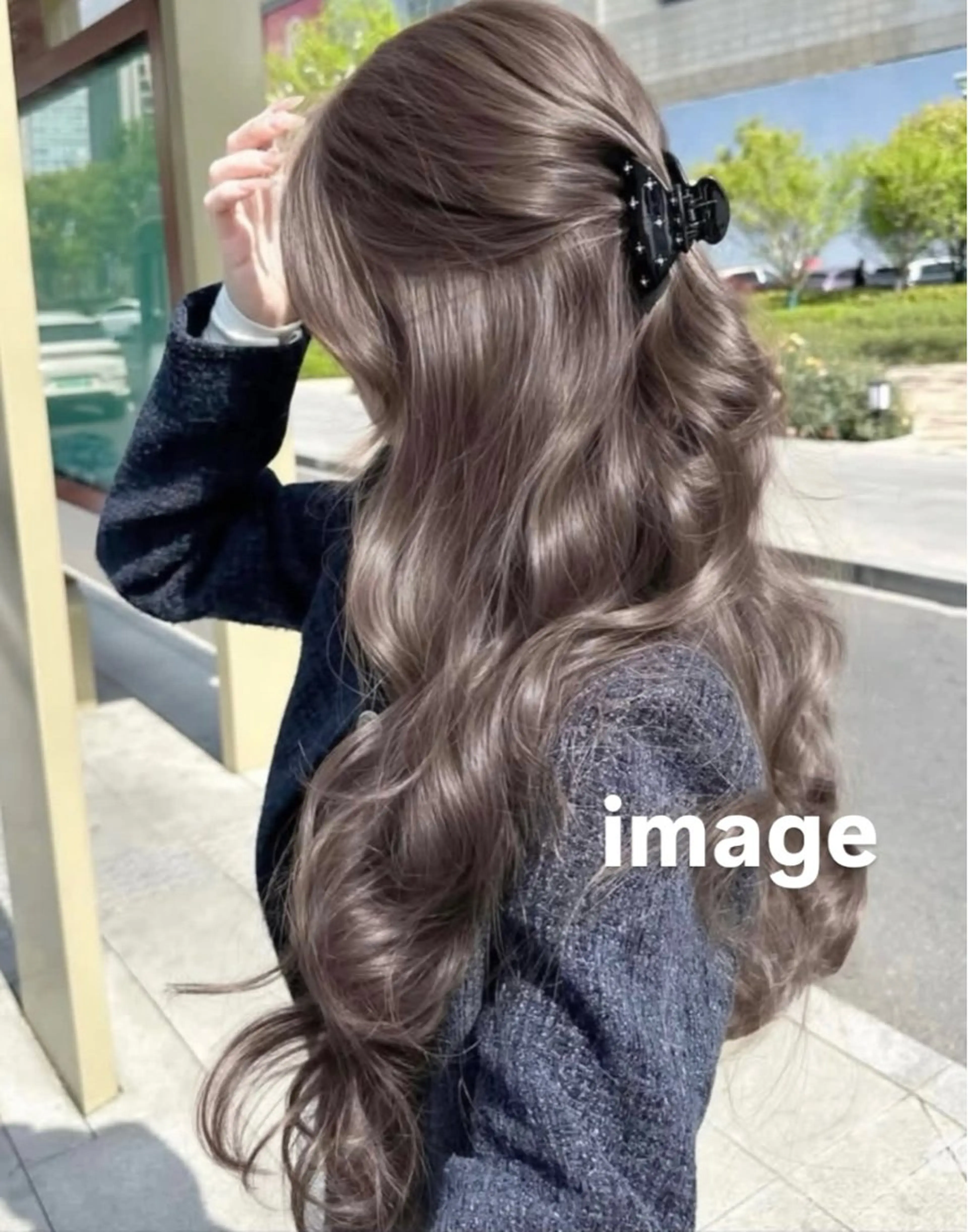ロング カラー きらり 🍬のヘアスタイル