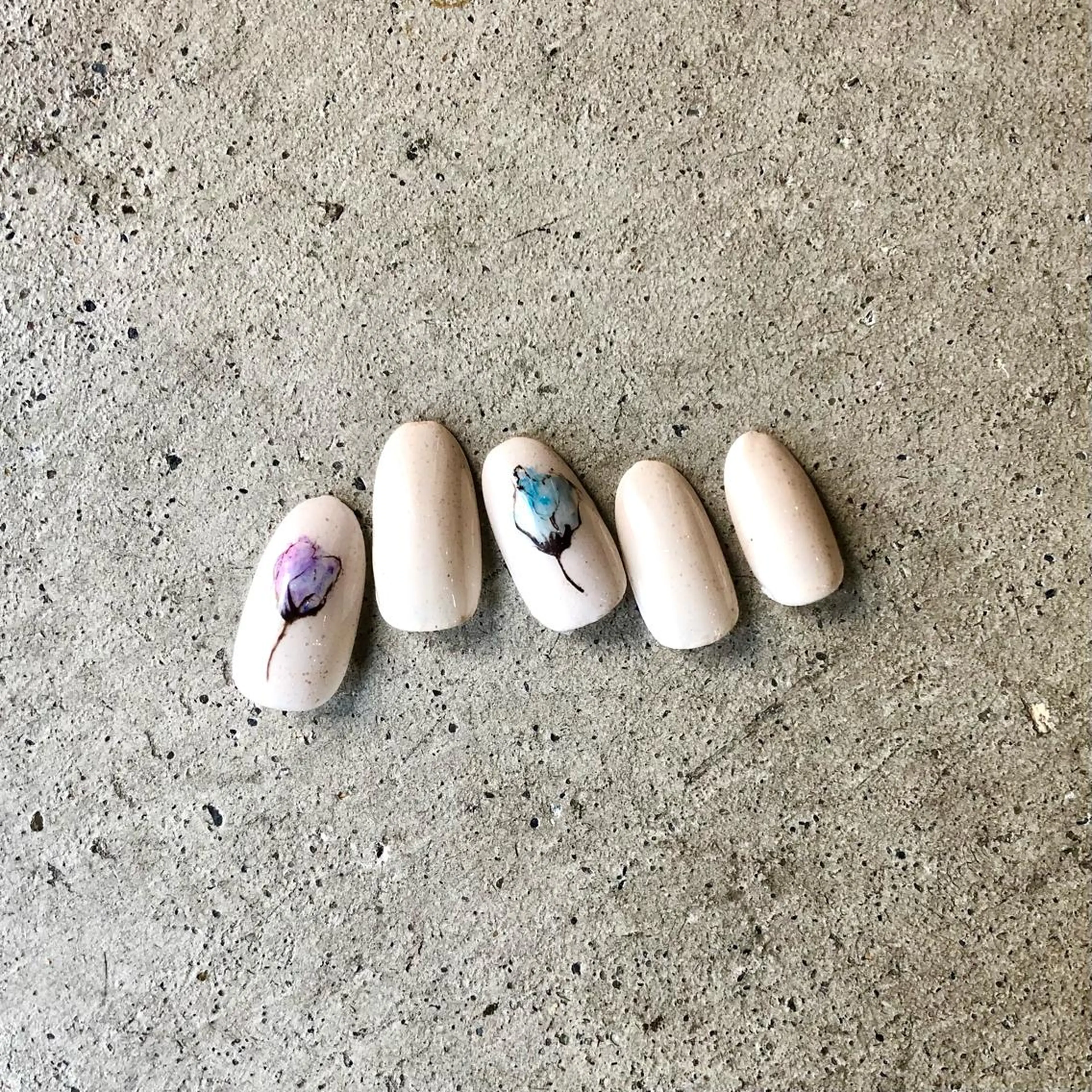 ネイル フラワーネイル TRAM-nail moriizumiのネイルデザイン