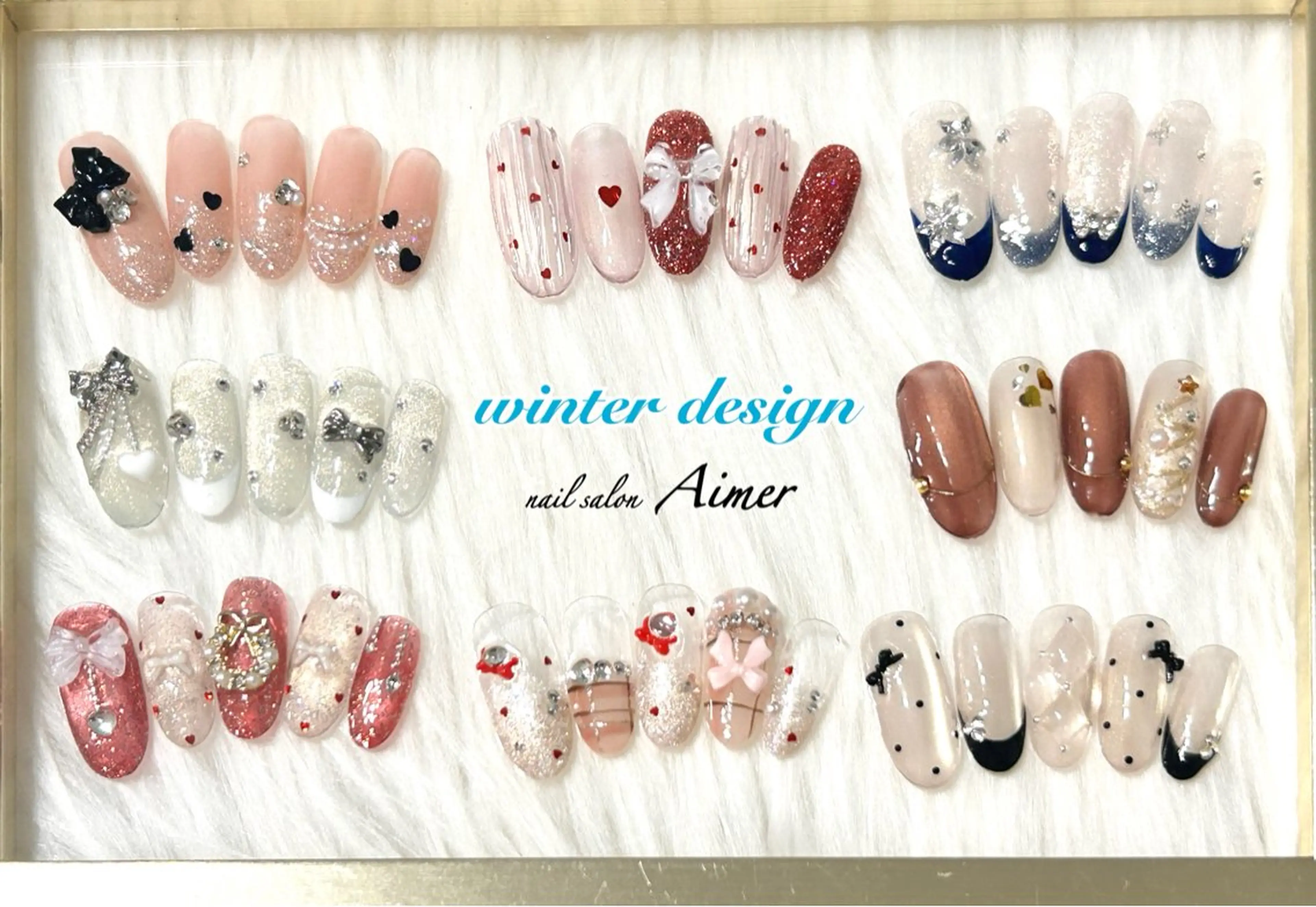 ネイル ハンドネイル nail salon Aimerのネイルデザイン
