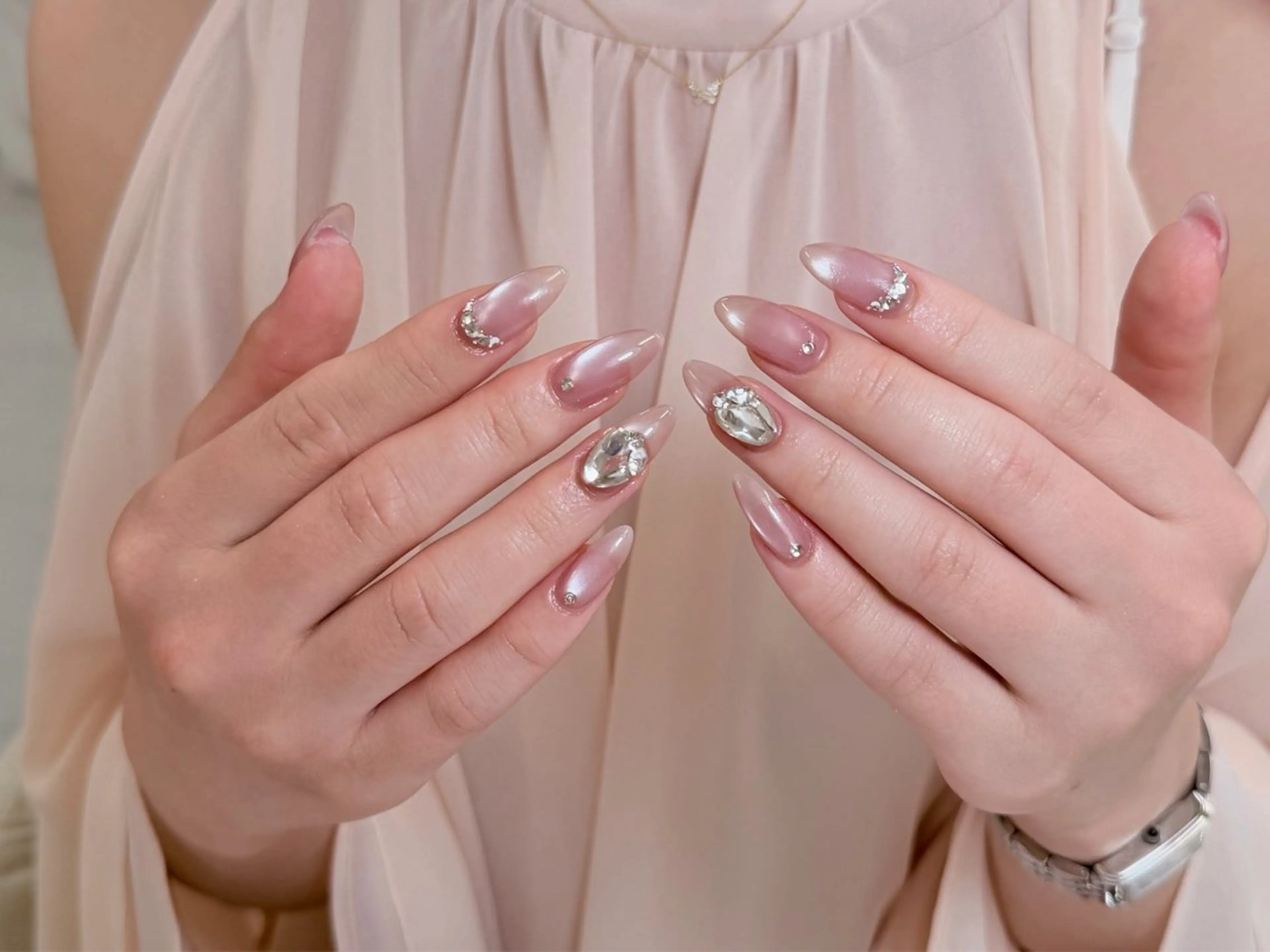 ネイル w wのネイルデザイン