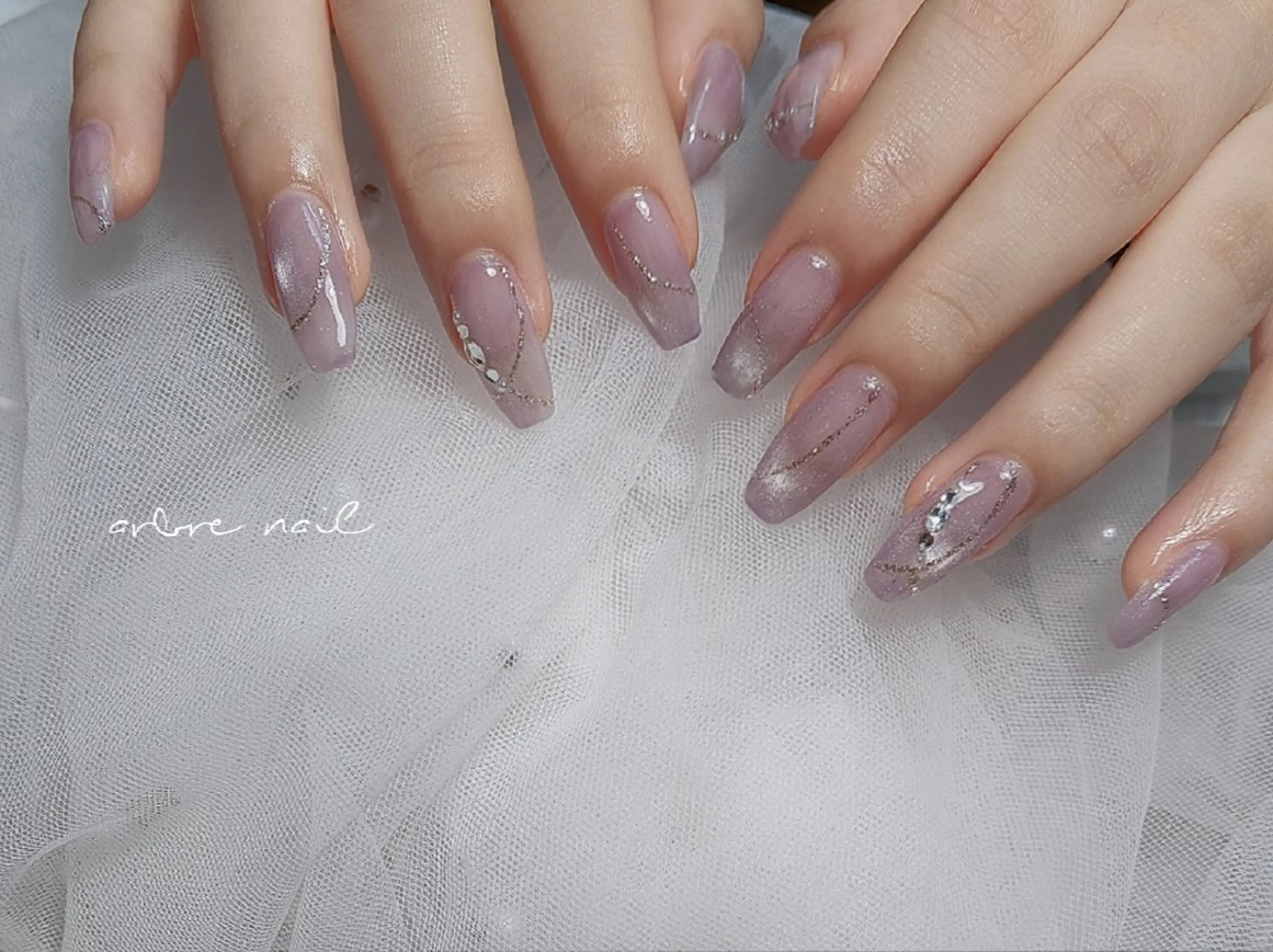 ネイル ✯.。 arbre  nail 。✯.のネイルデザイン