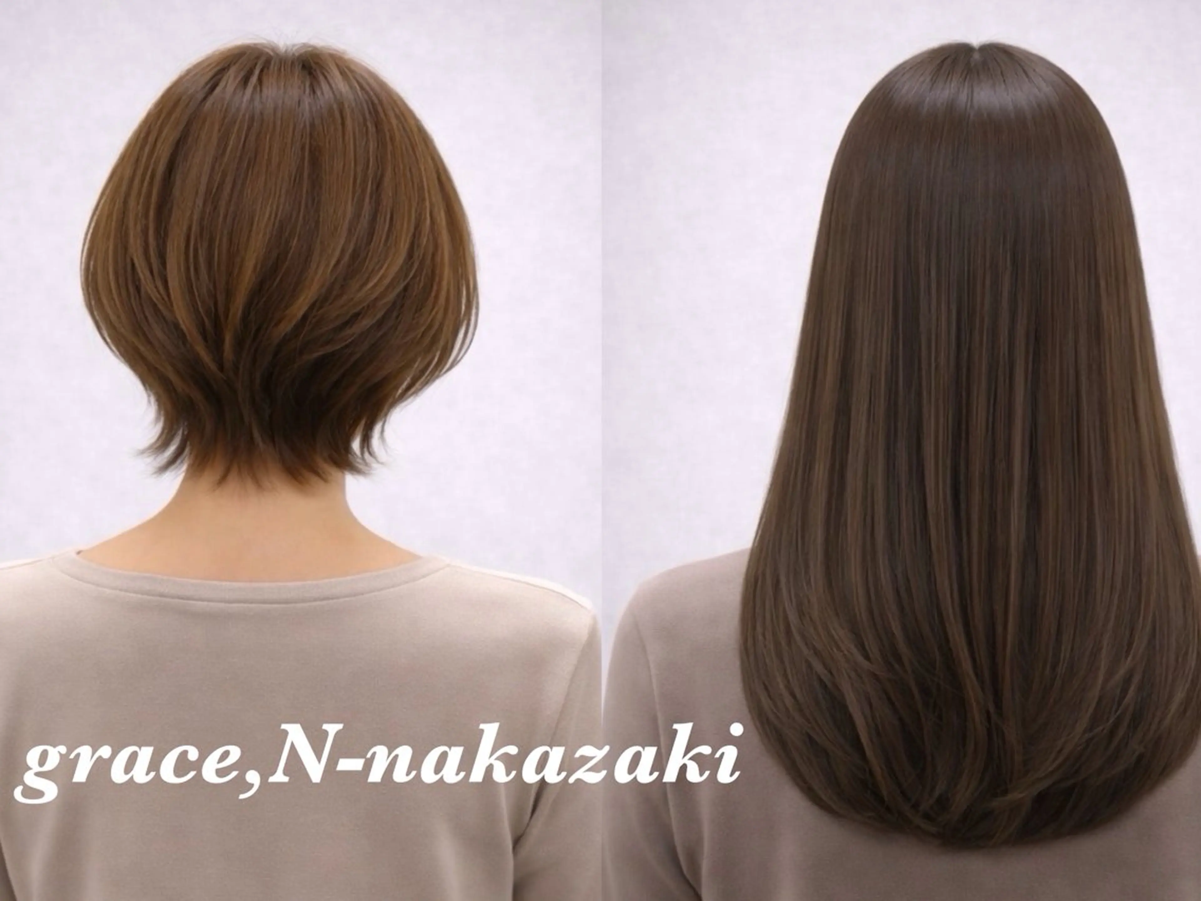 カラー 恵/艶髪カラー× 髪質改善/中崎町のヘアスタイル