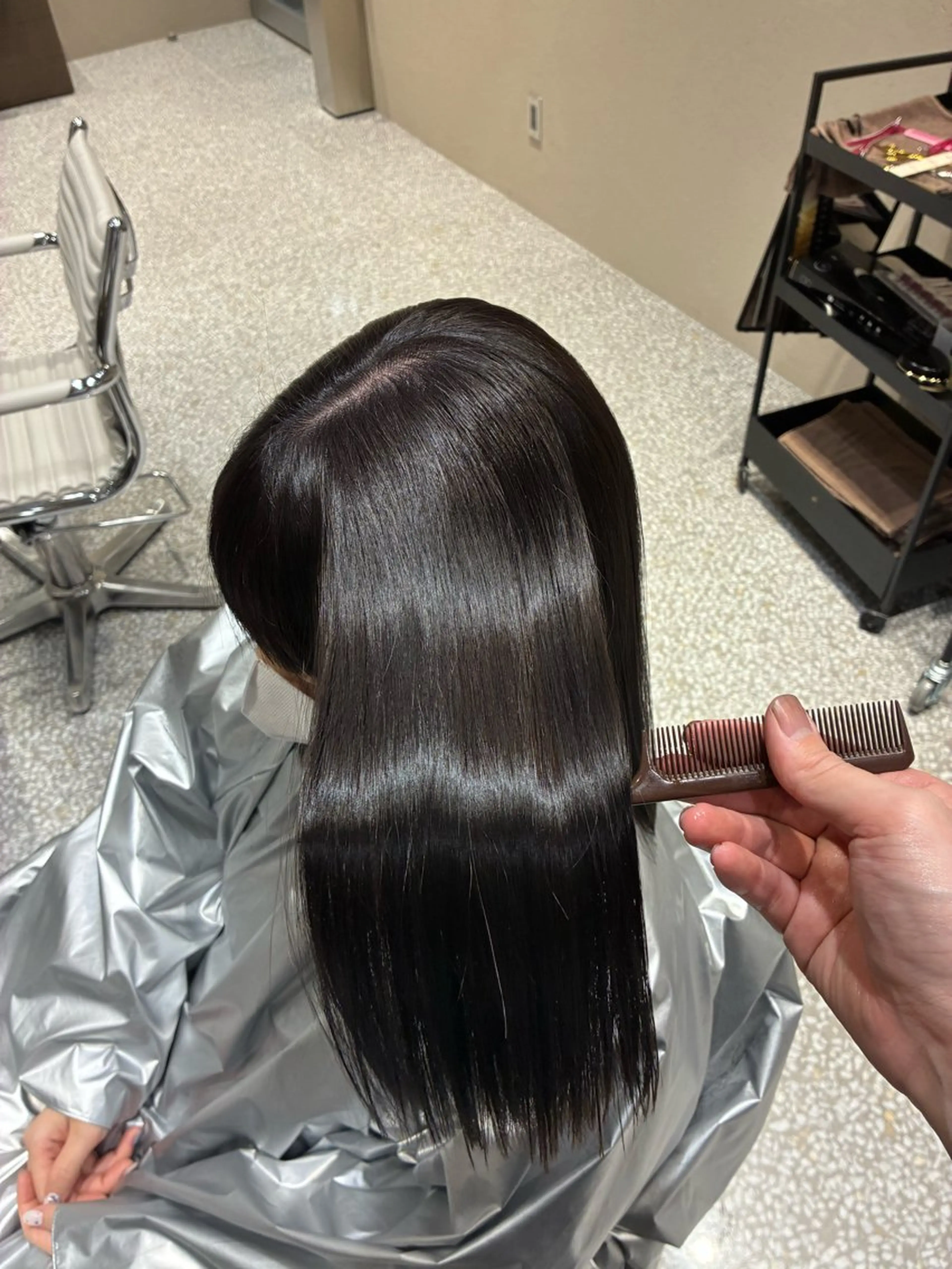 ロング カラーブリーチ特化 石原勇希のヘアスタイル