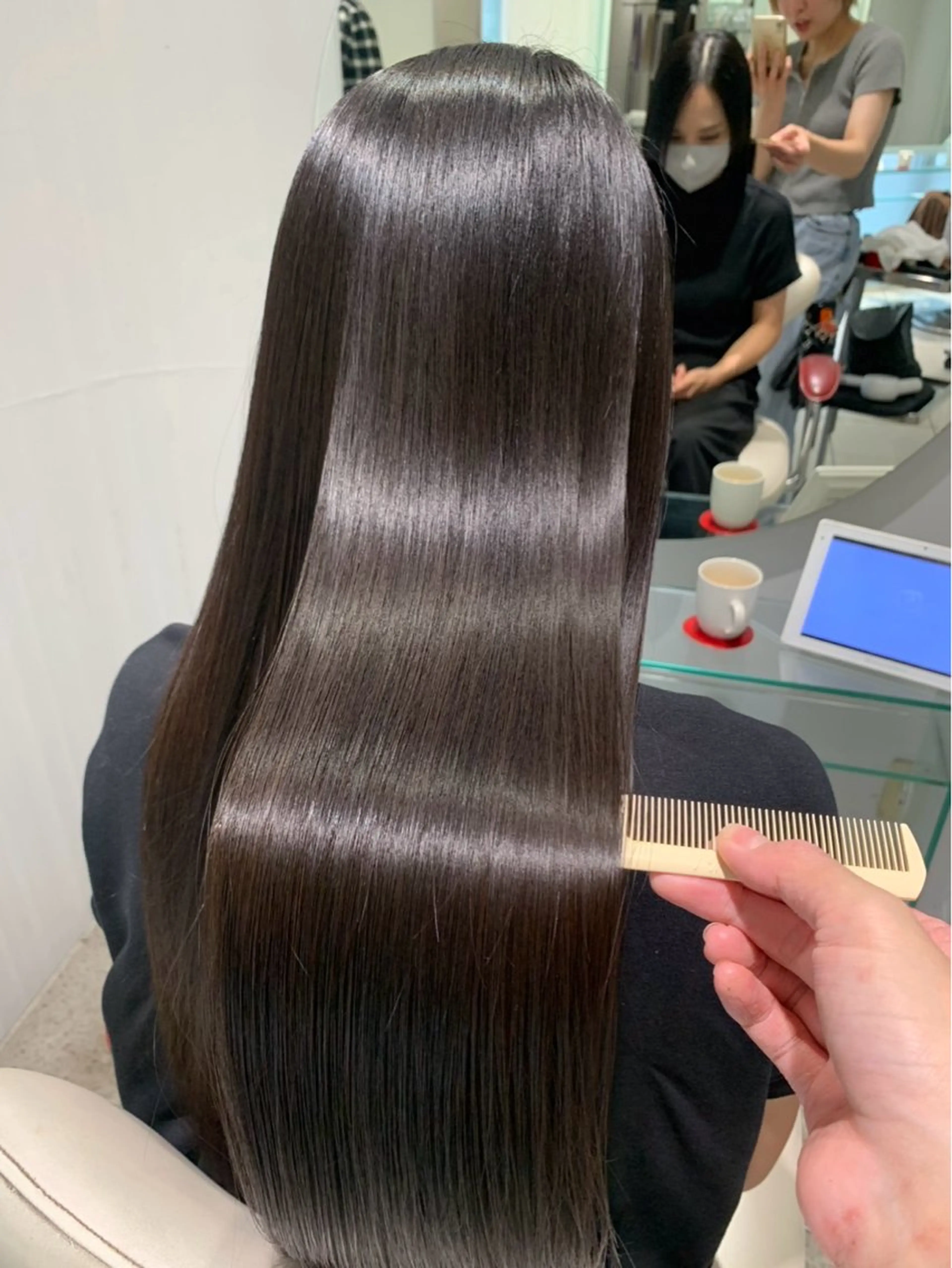 【天使の輪】👶🪽✨️髪質改善トリートメント✨️の写真