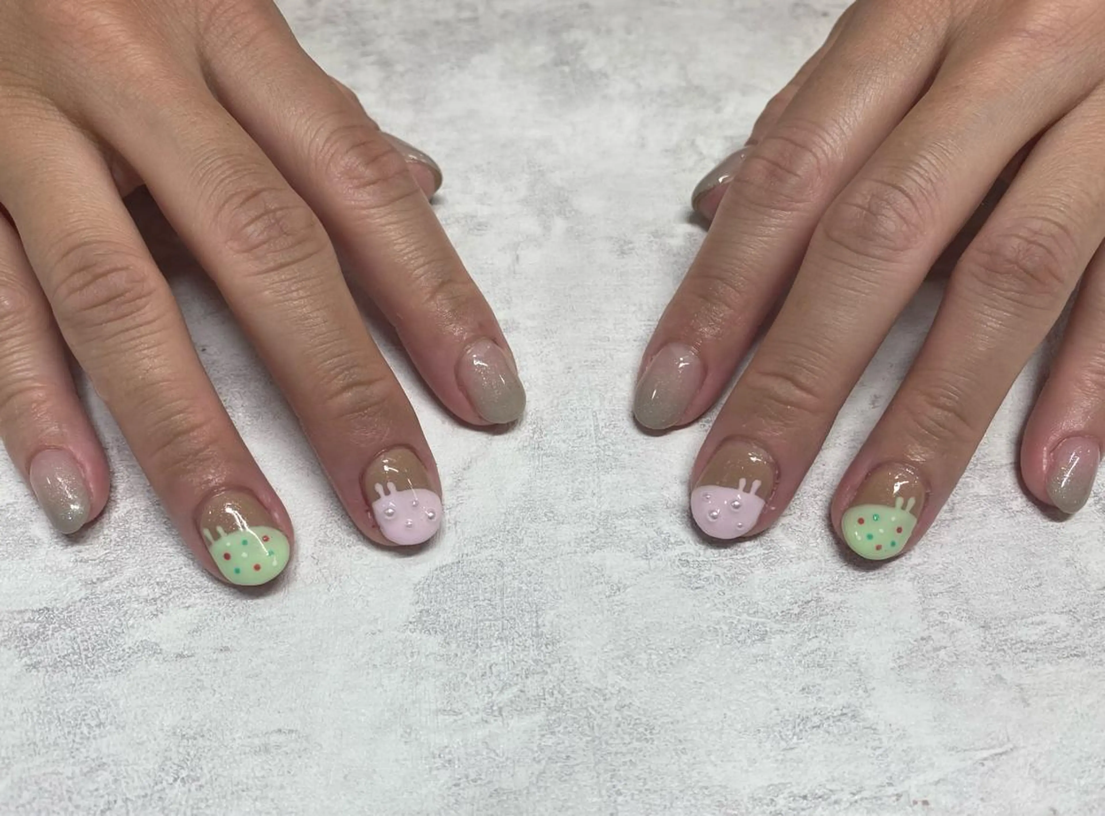 ネイル Amore Nのネイルデザイン