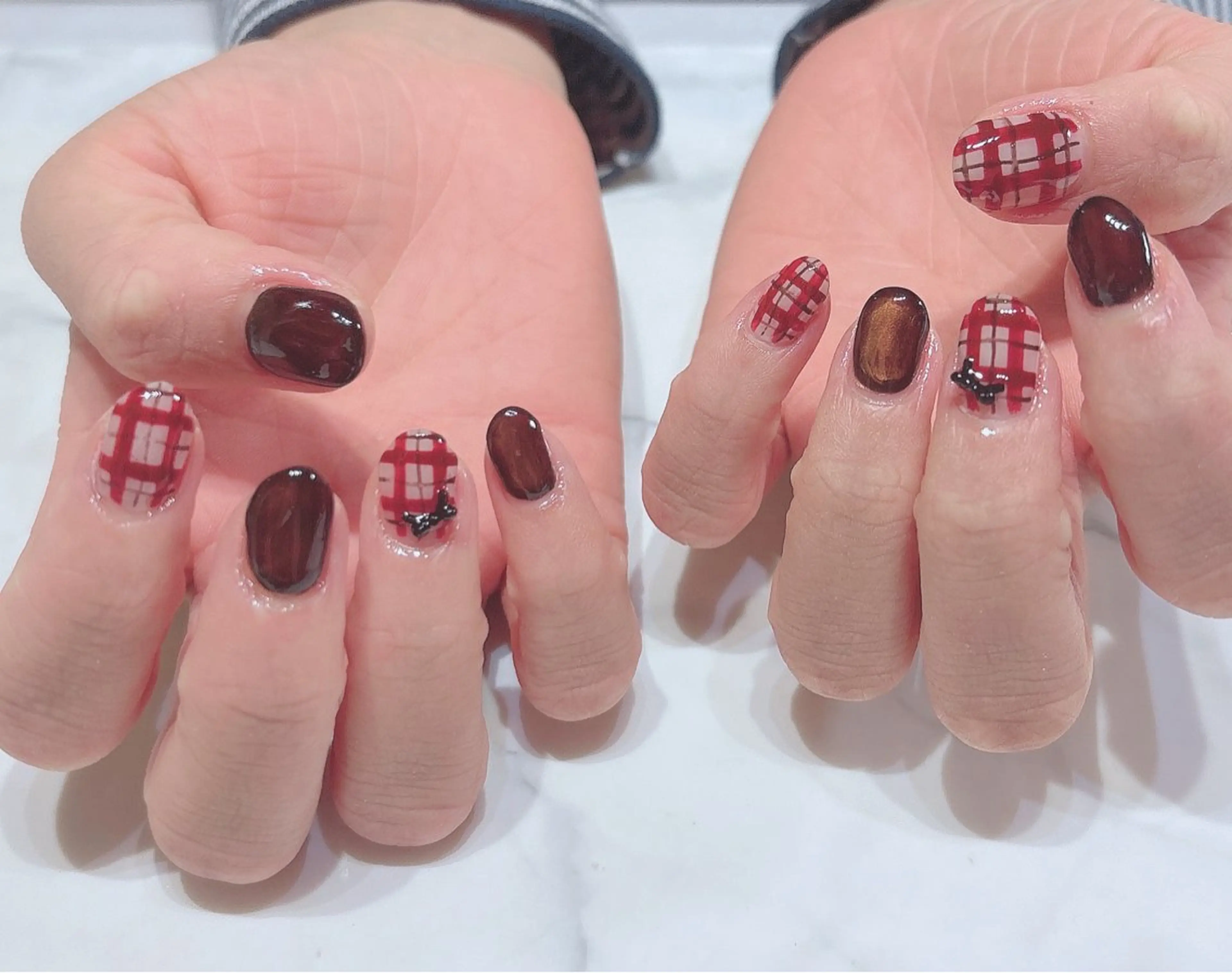 ネイル 持ち込み ネイルサロン Belleのネイルデザイン