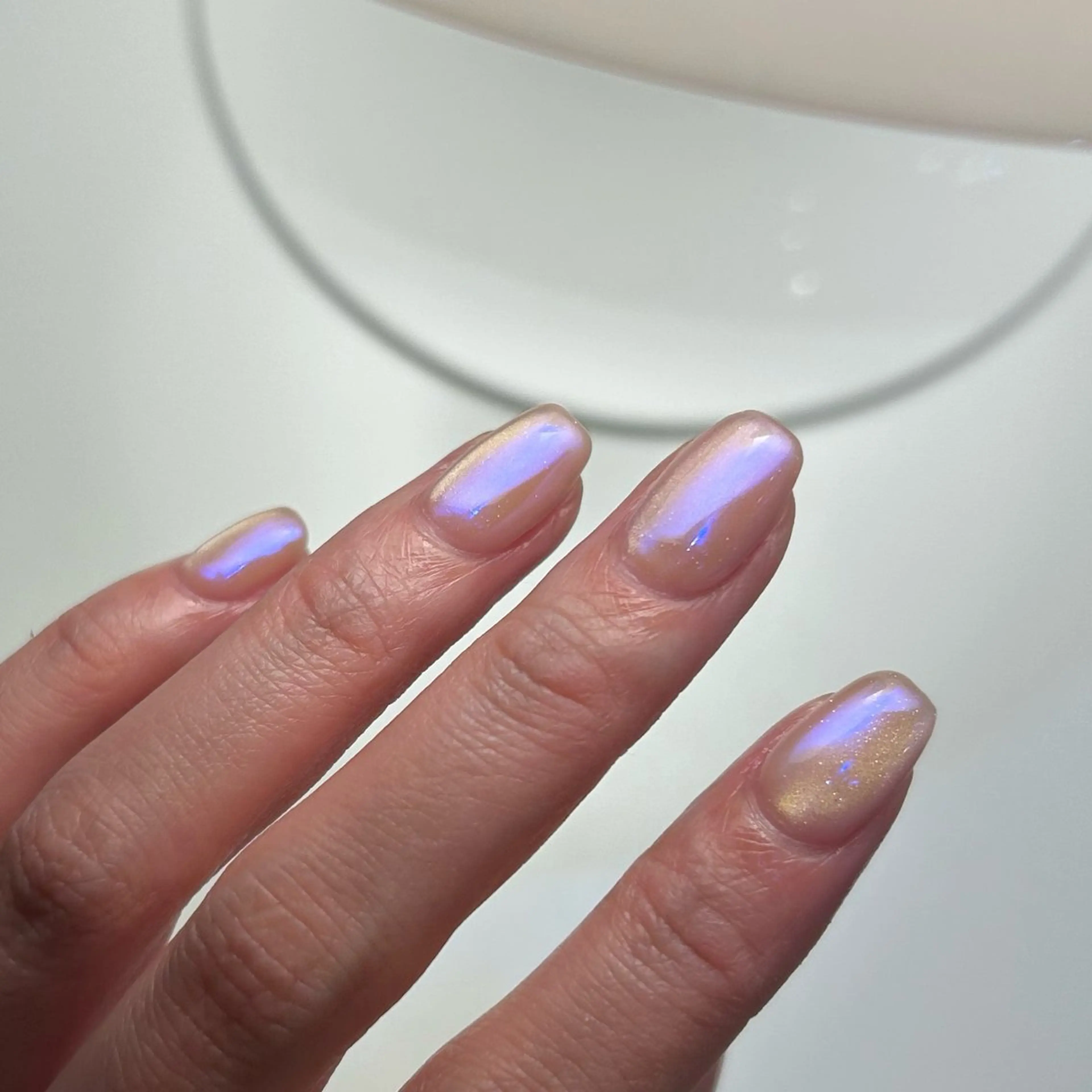 ネイル マグネットネイル ハンドネイル Yumi シンプルネイルのネイルデザイン