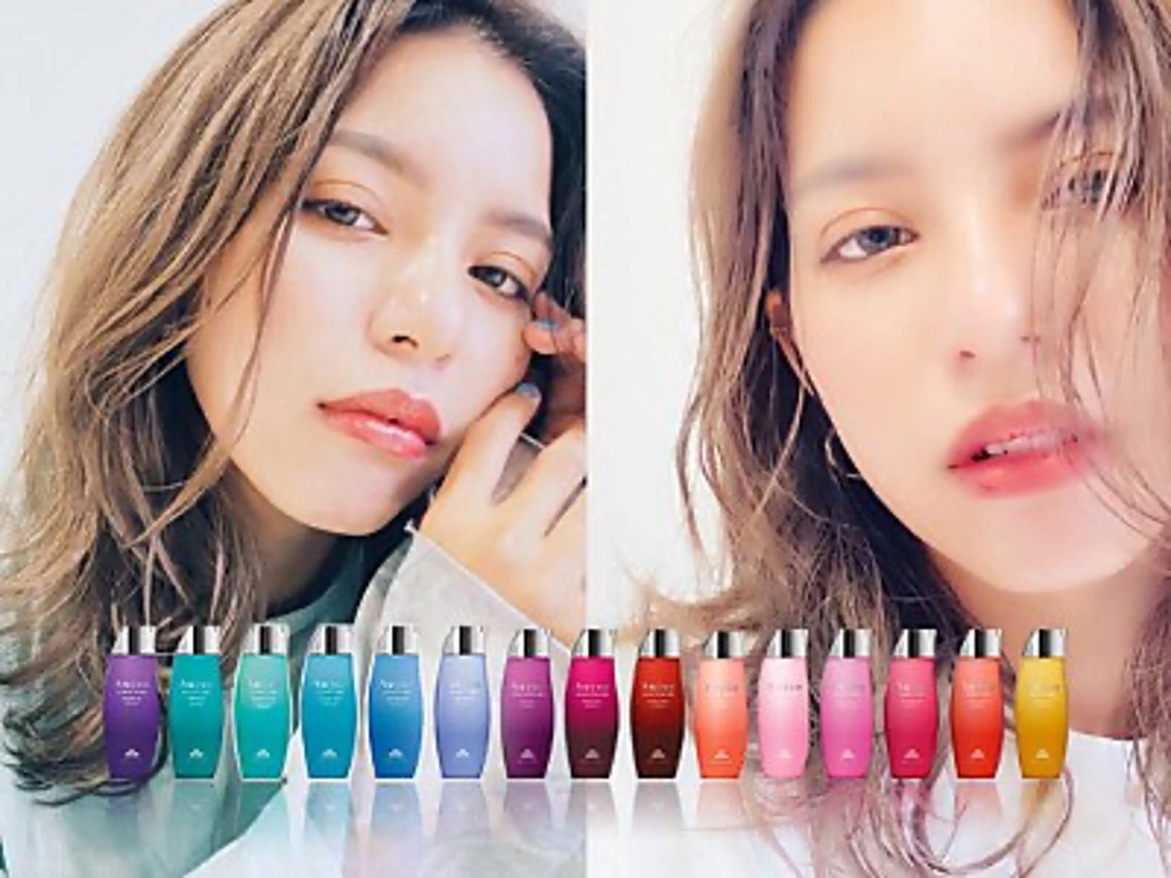 カラー LaBless 難波 kanonのヘアスタイル