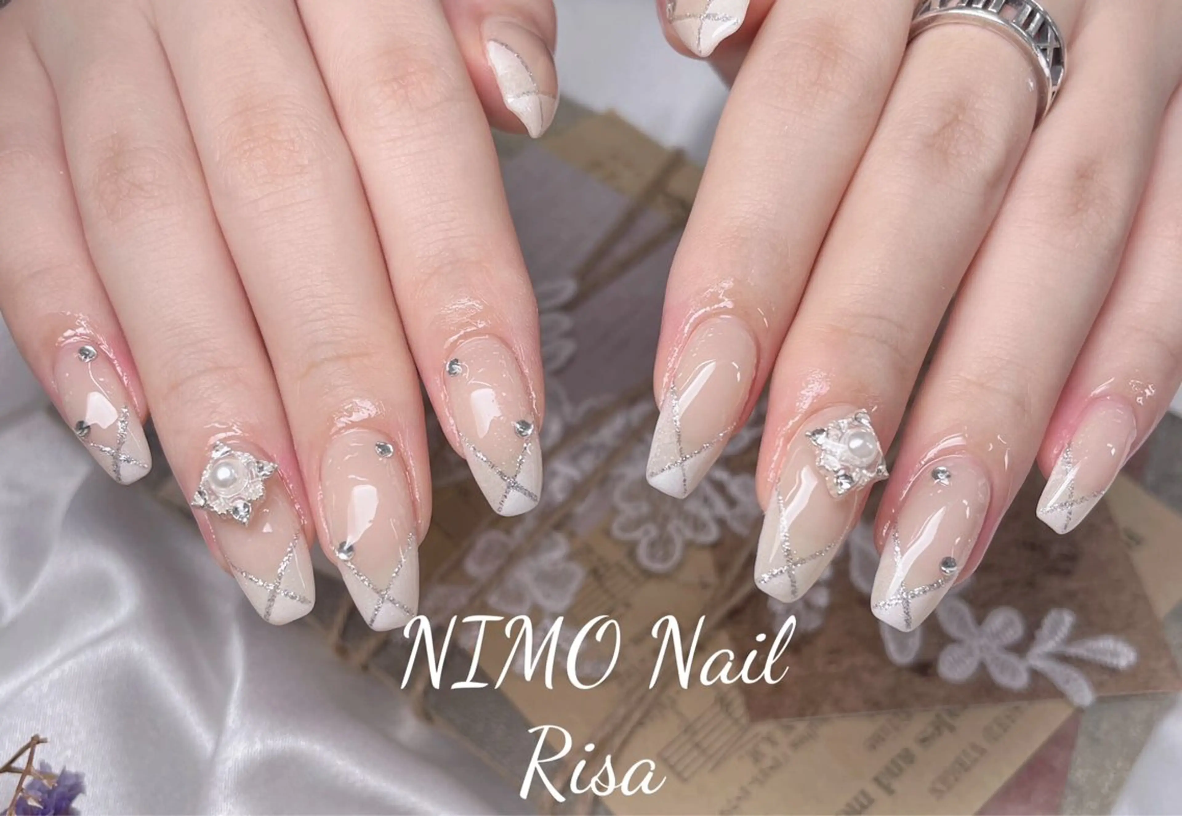 ネイル RI SA☀️ リサのネイルデザイン