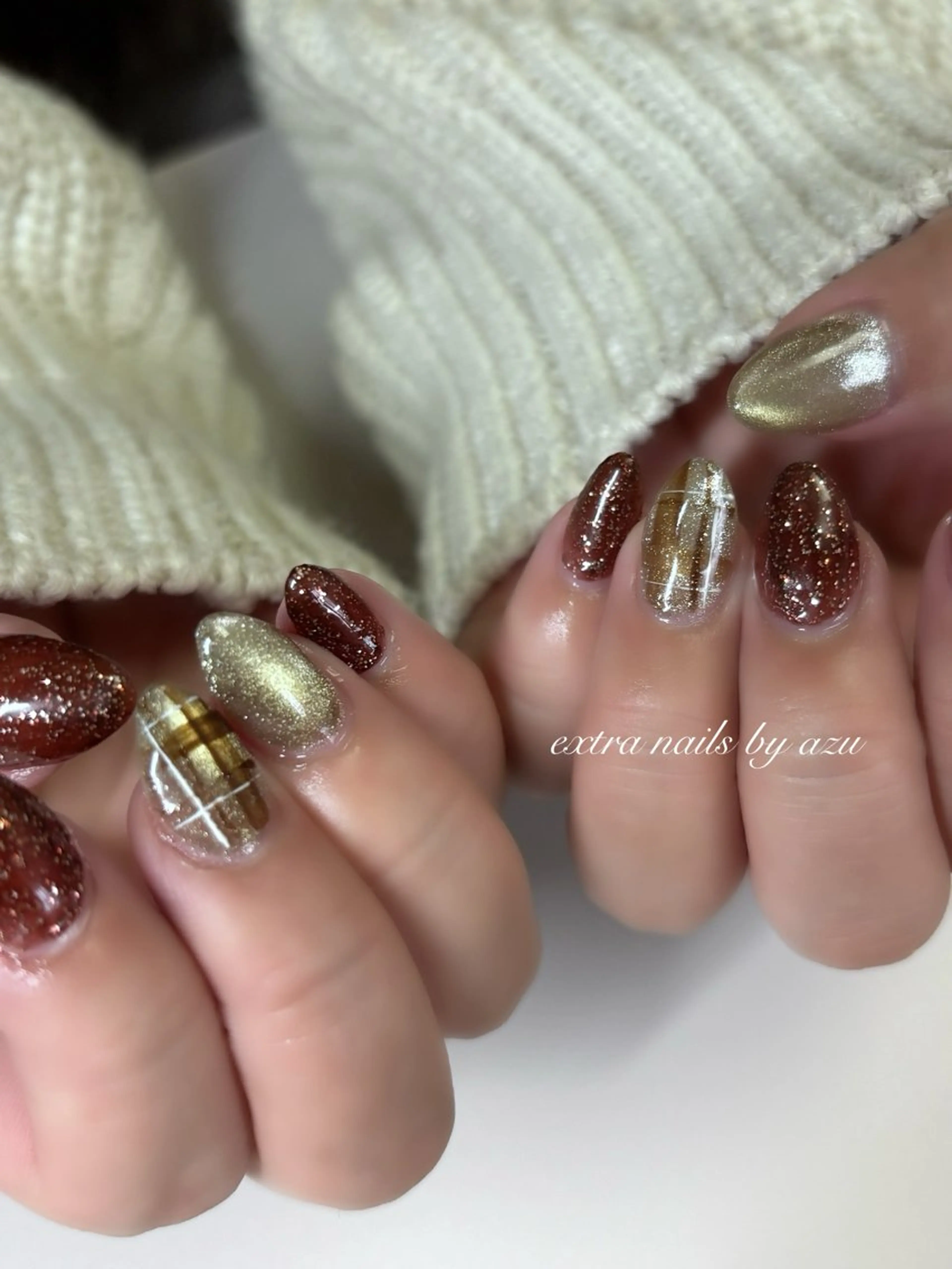 ネイル ハンドネイル extranails ／lemellaのネイルデザイン