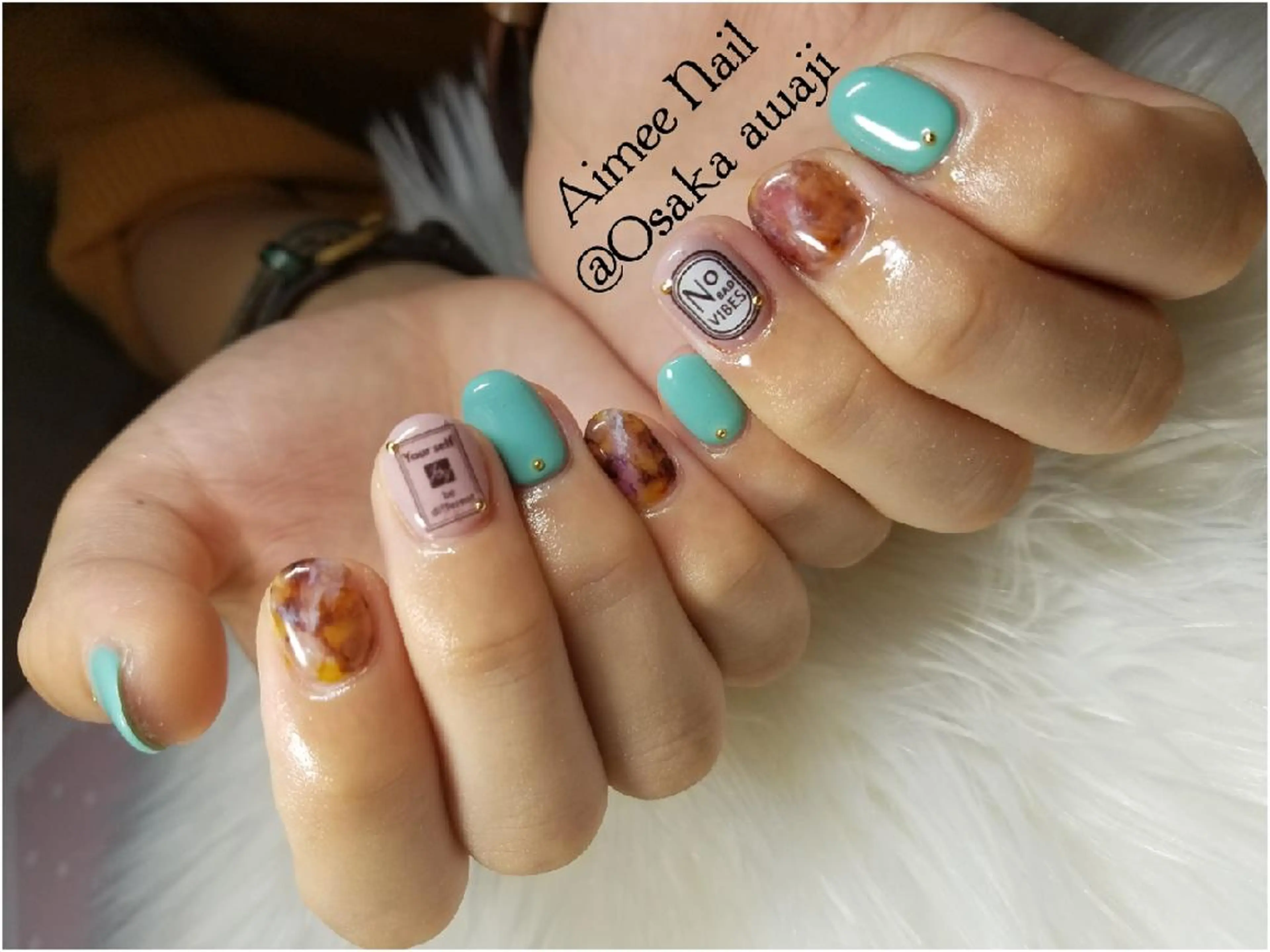 ネイル ハンドネイル 齋藤 あゆみのネイルデザイン