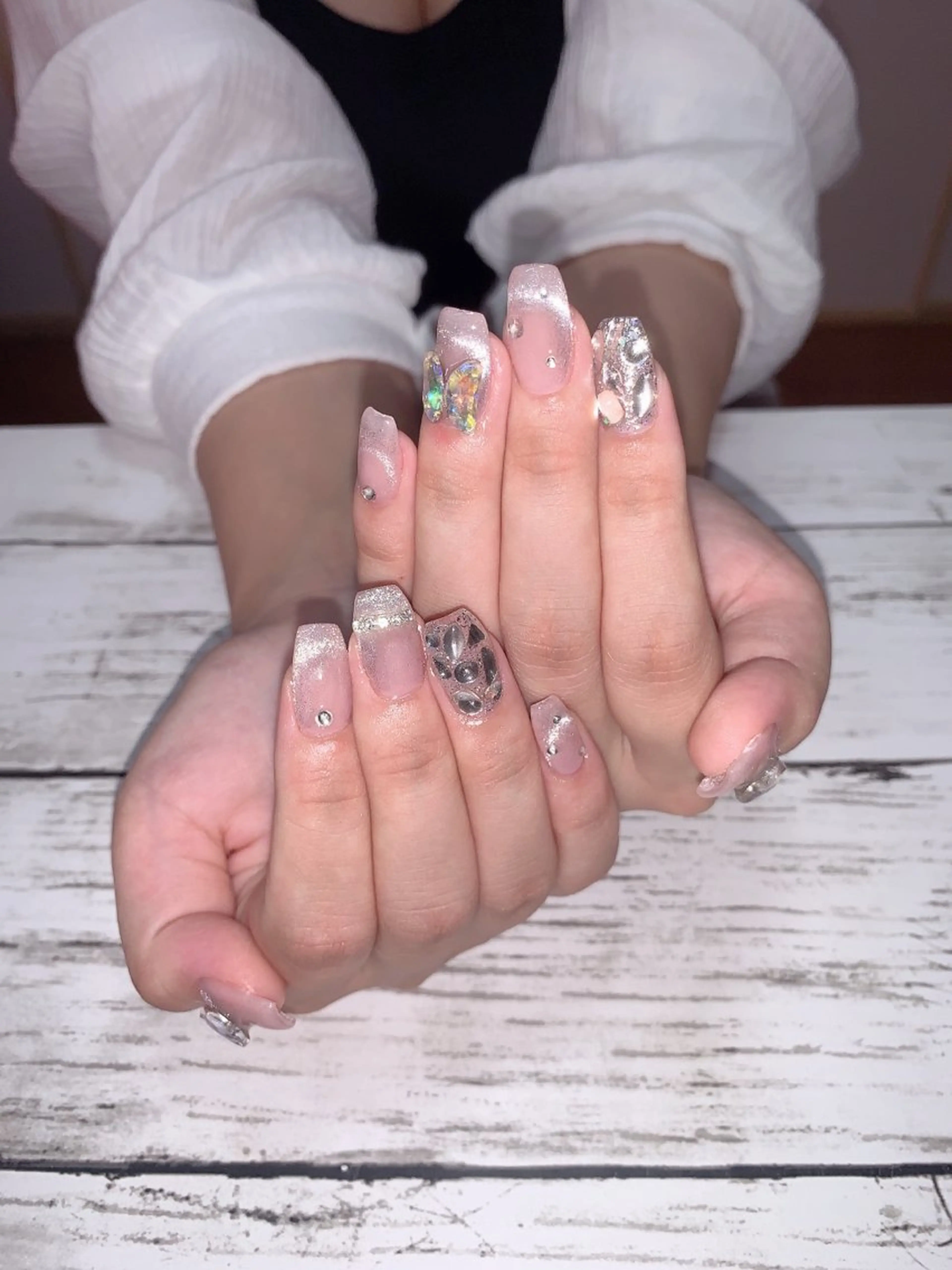 ネイル ゆず秋葉原 Vickyのネイルデザイン